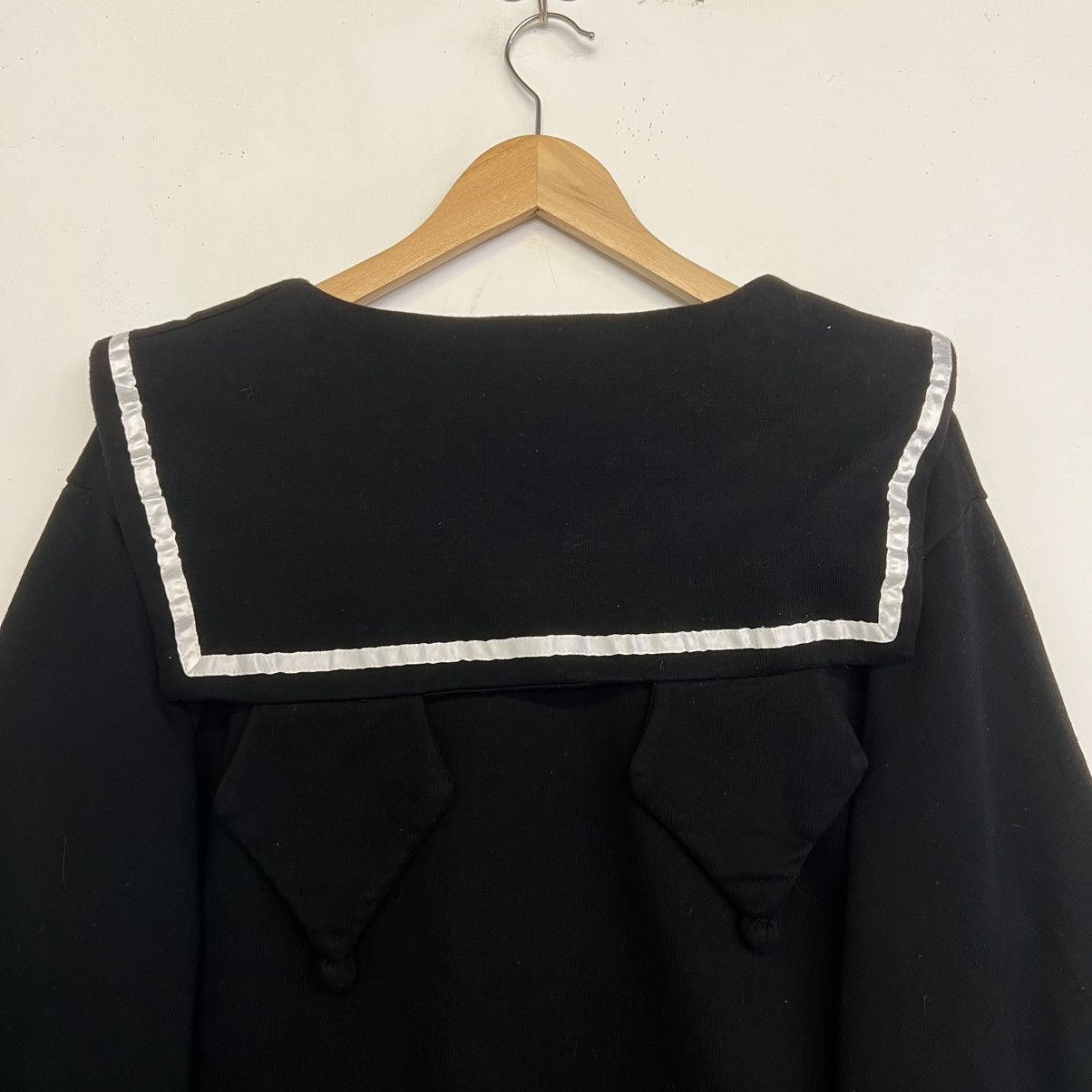 Cartoon Network KUROMI SANRIO GRL JAPANESE BRAND SAILOR COLLAR SWEATER Size L / US 10 / IT 46 - 7 Thumbnail