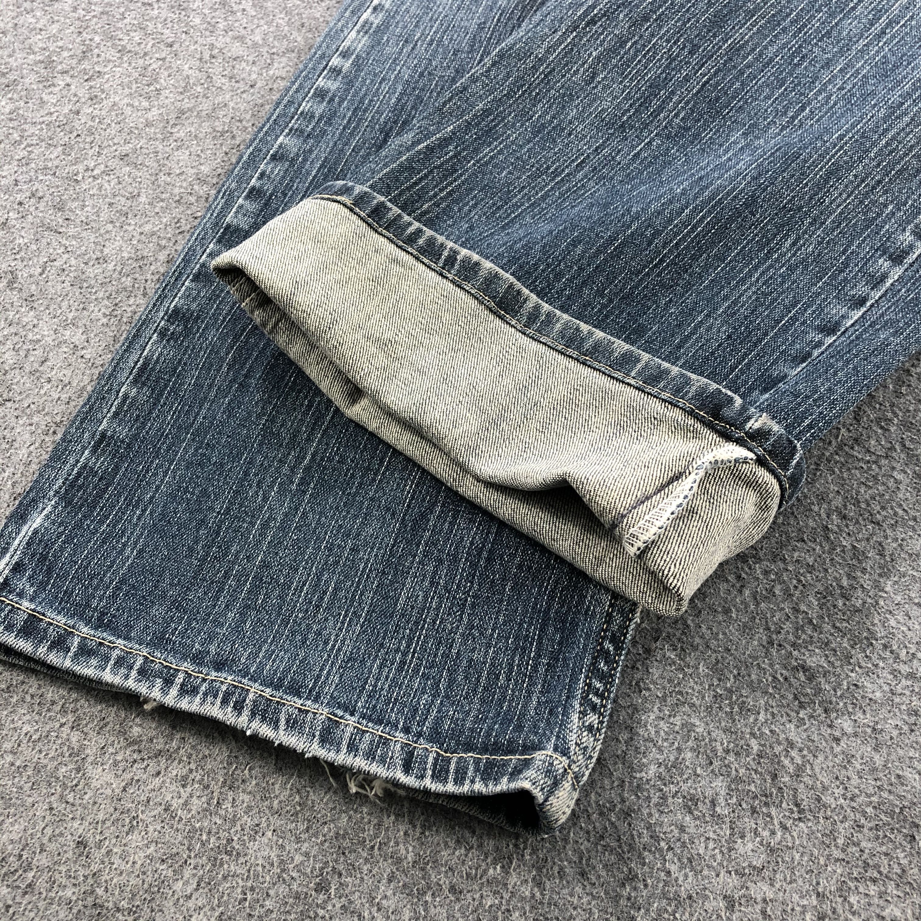 Levi's × Vintage Vintage Blue Wash Levis 505 Jeans-JM1724 Size US 39 - 7 Thumbnail