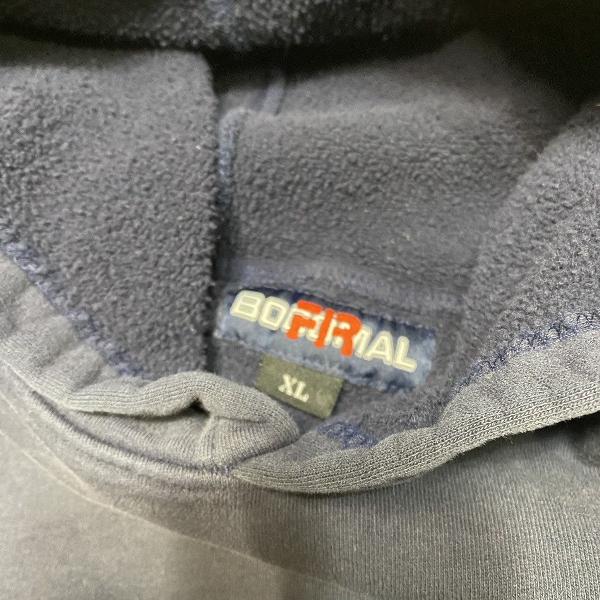 Carhartt × Vintage Vintage Bocomal Fr Fire Retardant Navy hoodie Sweatshirt Size US XL / EU 56 / 4 - 7 Thumbnail