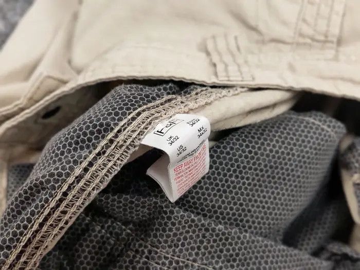 Japanese Brand Vintage 90's Cargo Pants Travis Scott Japan Pocket Beige Size US 34 / EU 50 - 9 Thumbnail