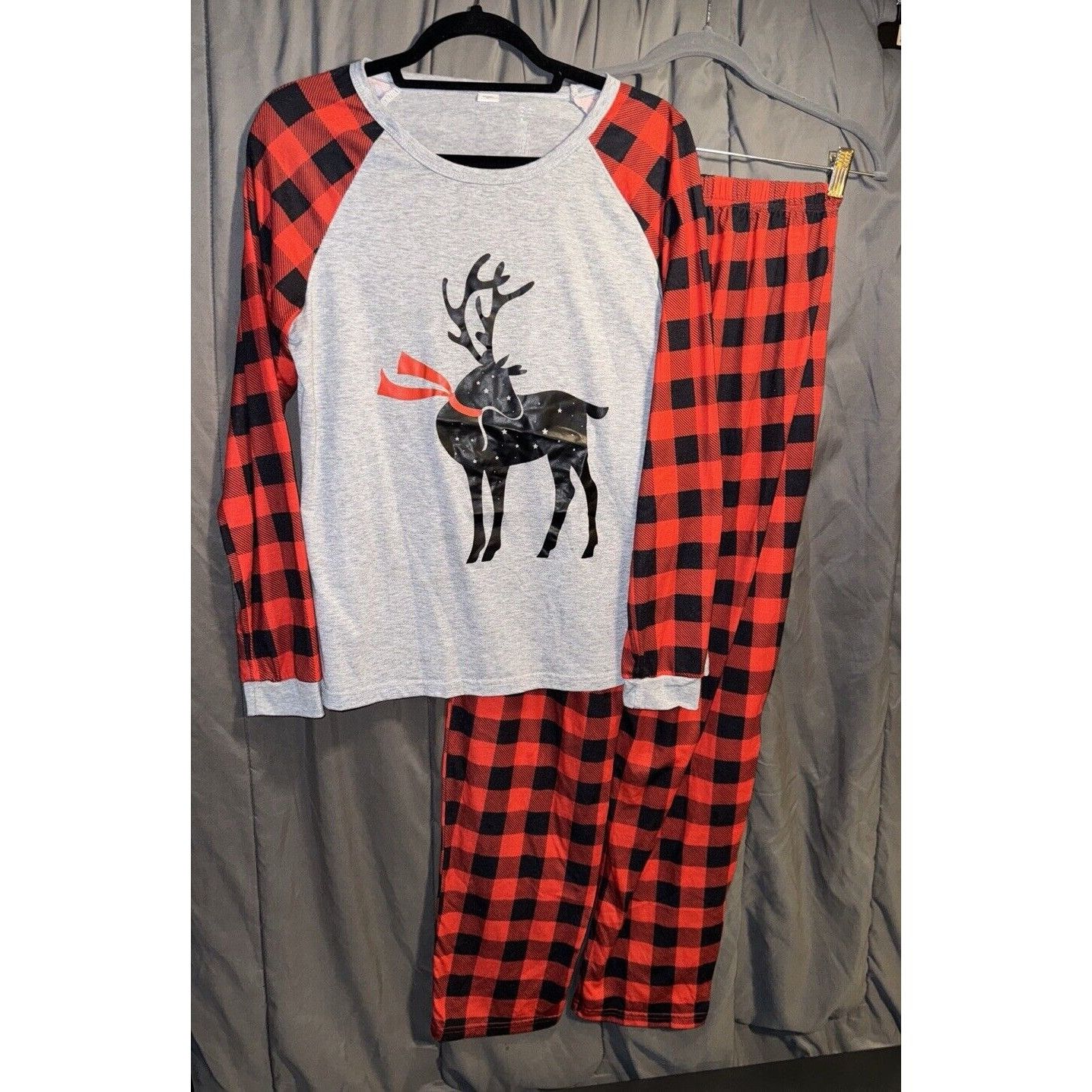 Other Women’s Reindeer Christmas 2 pc pajamas-size Large Size L / US 10 / IT 46 - 1 Thumbnail