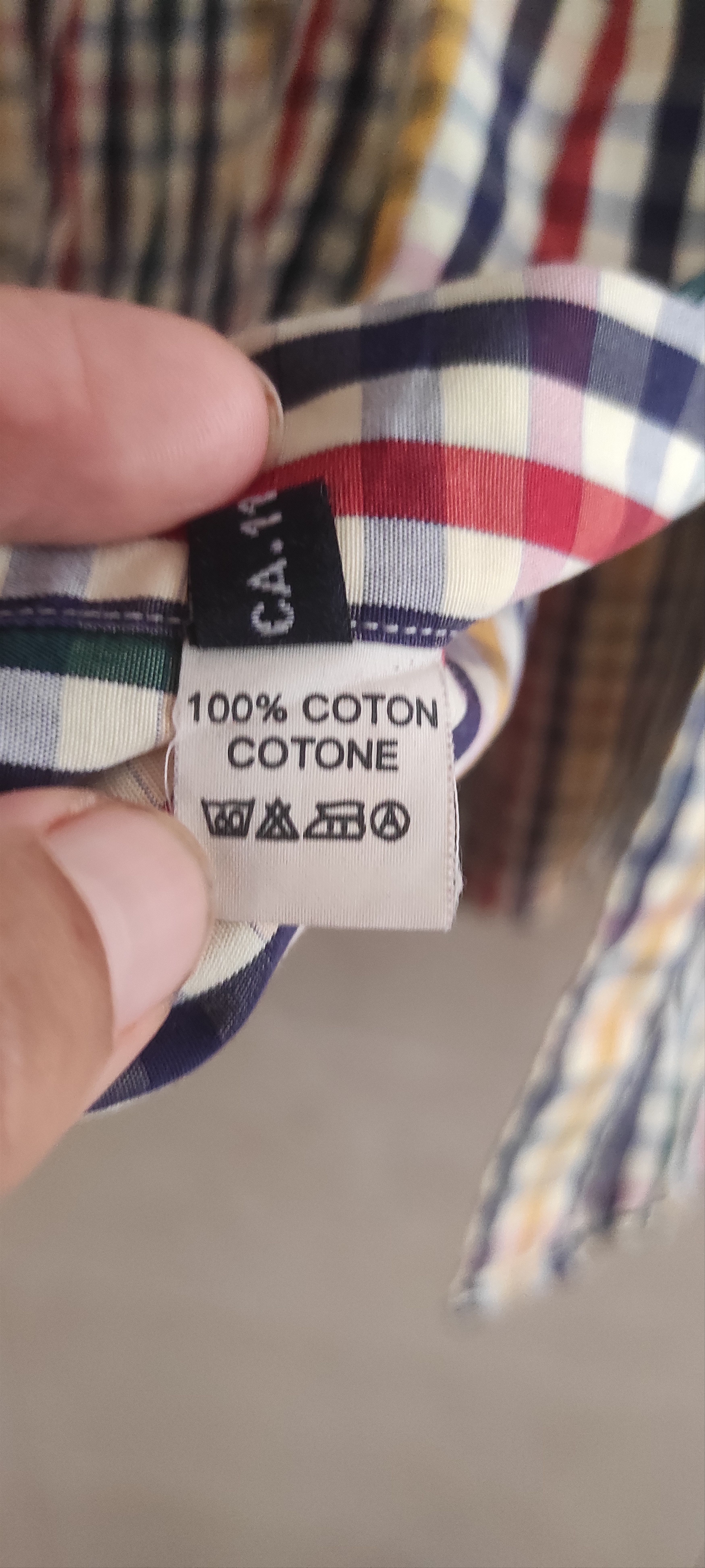 Paul & Shark Paul & Shark Yachting Shirt Button Down Multi Striped Cotton Size US XL / EU 56 / 4 - 9 Thumbnail