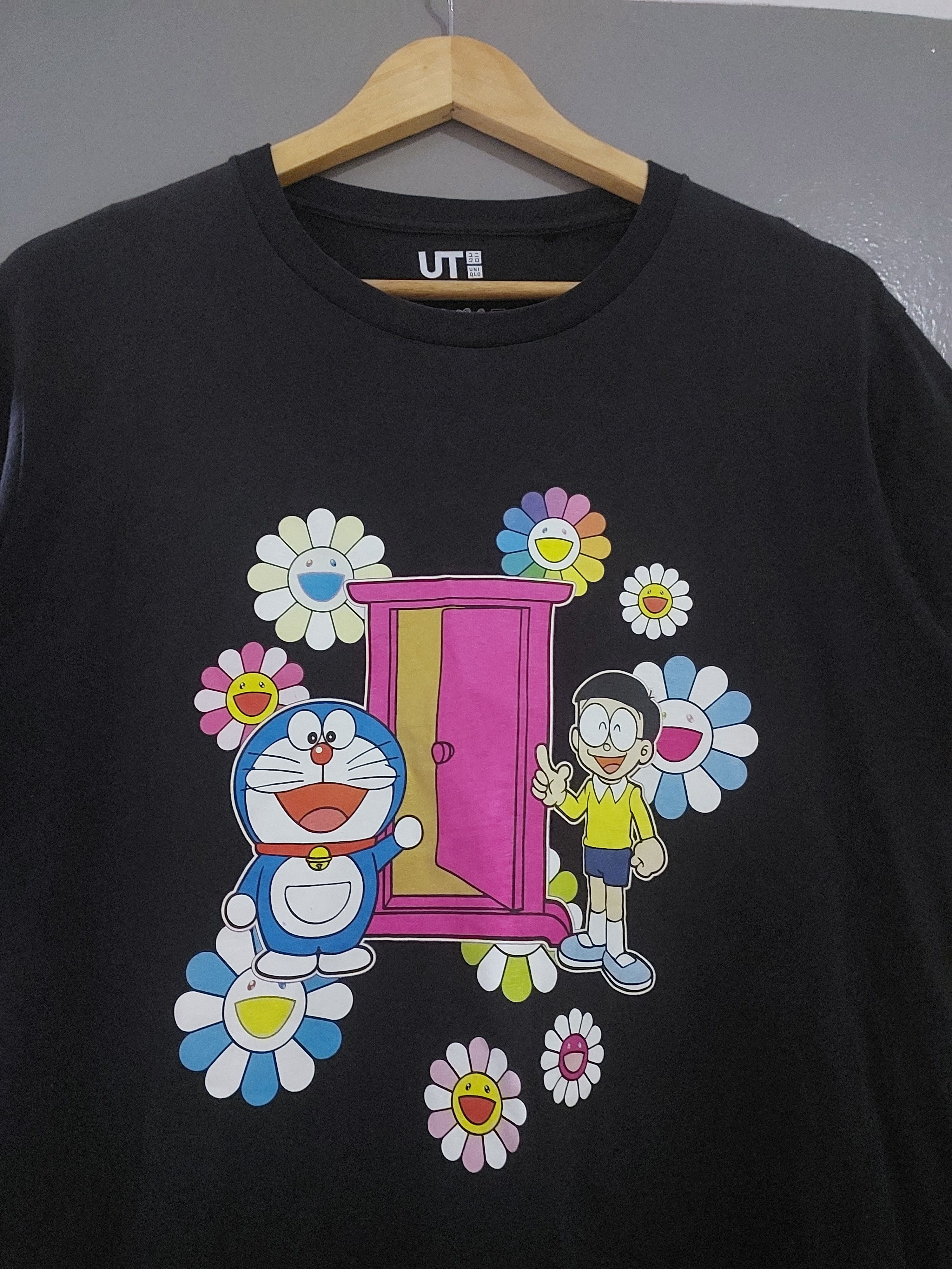 Takashi Murakami × Uniqlo DORAEMON ANIME X TAKASHI MURAKAMI T-SHIRT Size US L / EU 52-54 / 3 - 2 Thumbnail