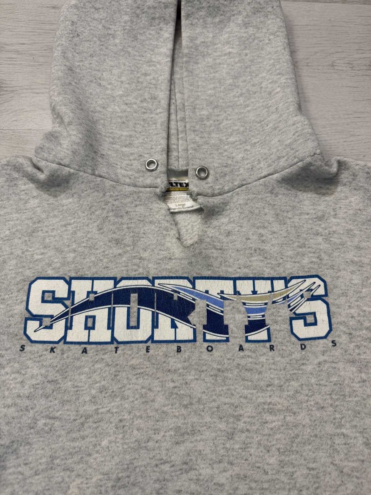 Other 90’s Vintage Shorty’s Skateboards Logo Hoodie Size US L / EU 52-54 / 3 - 3 Thumbnail