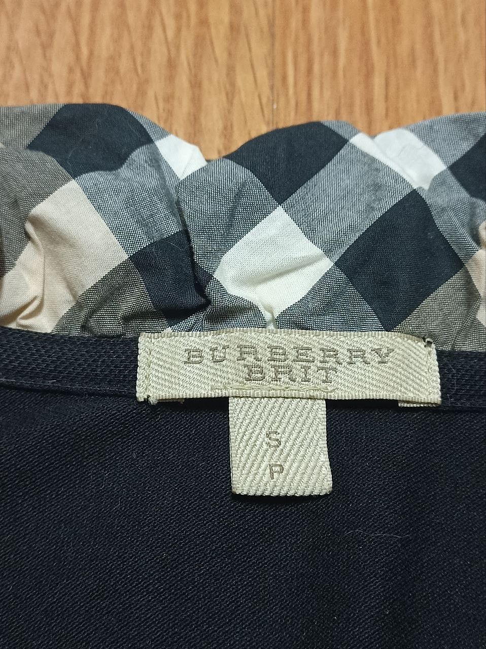 Burberry Burberry Brit Black Polo T-Shirt Womens Size S Size S / US 4 / IT 40 - 8 Thumbnail