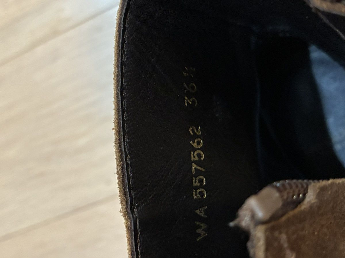 Saint Laurent Paris Lukas western boot 36.5 Size US 6.5 / IT 36.5 - 15 Thumbnail