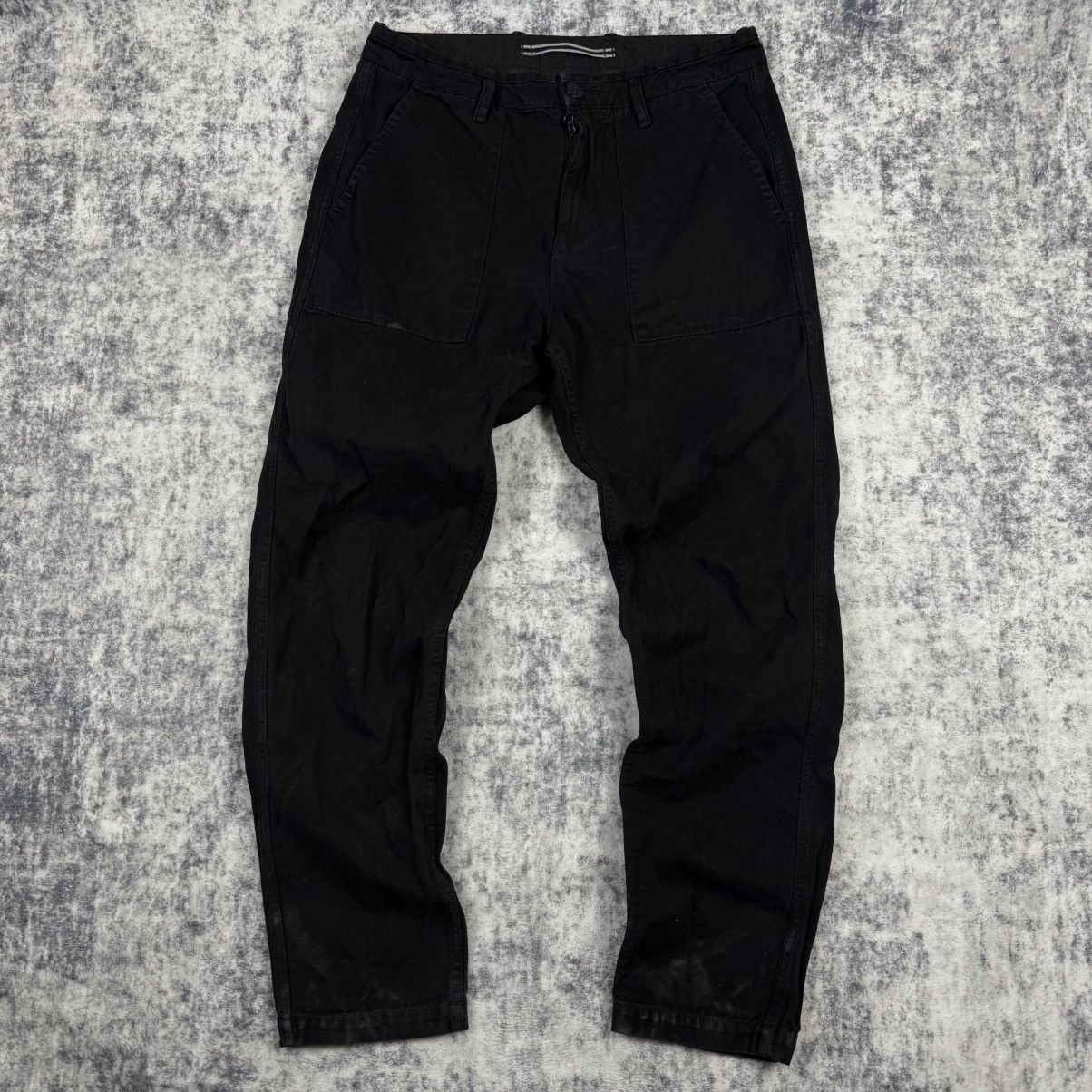 Stone Island Stone Island Patch Program ‘Black’ Pants Size US 31 - 5 Thumbnail