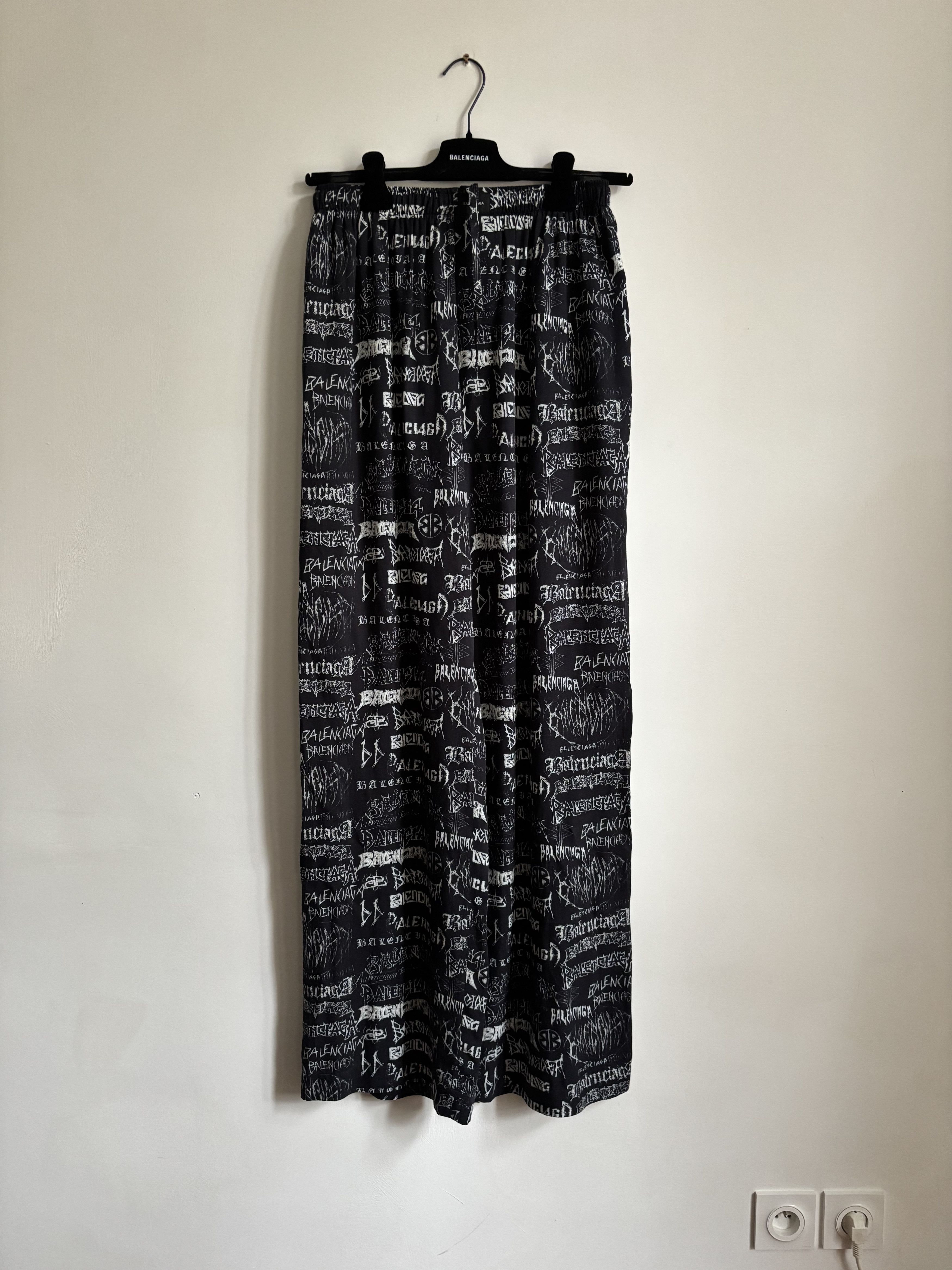 Pyjama pants diy metal