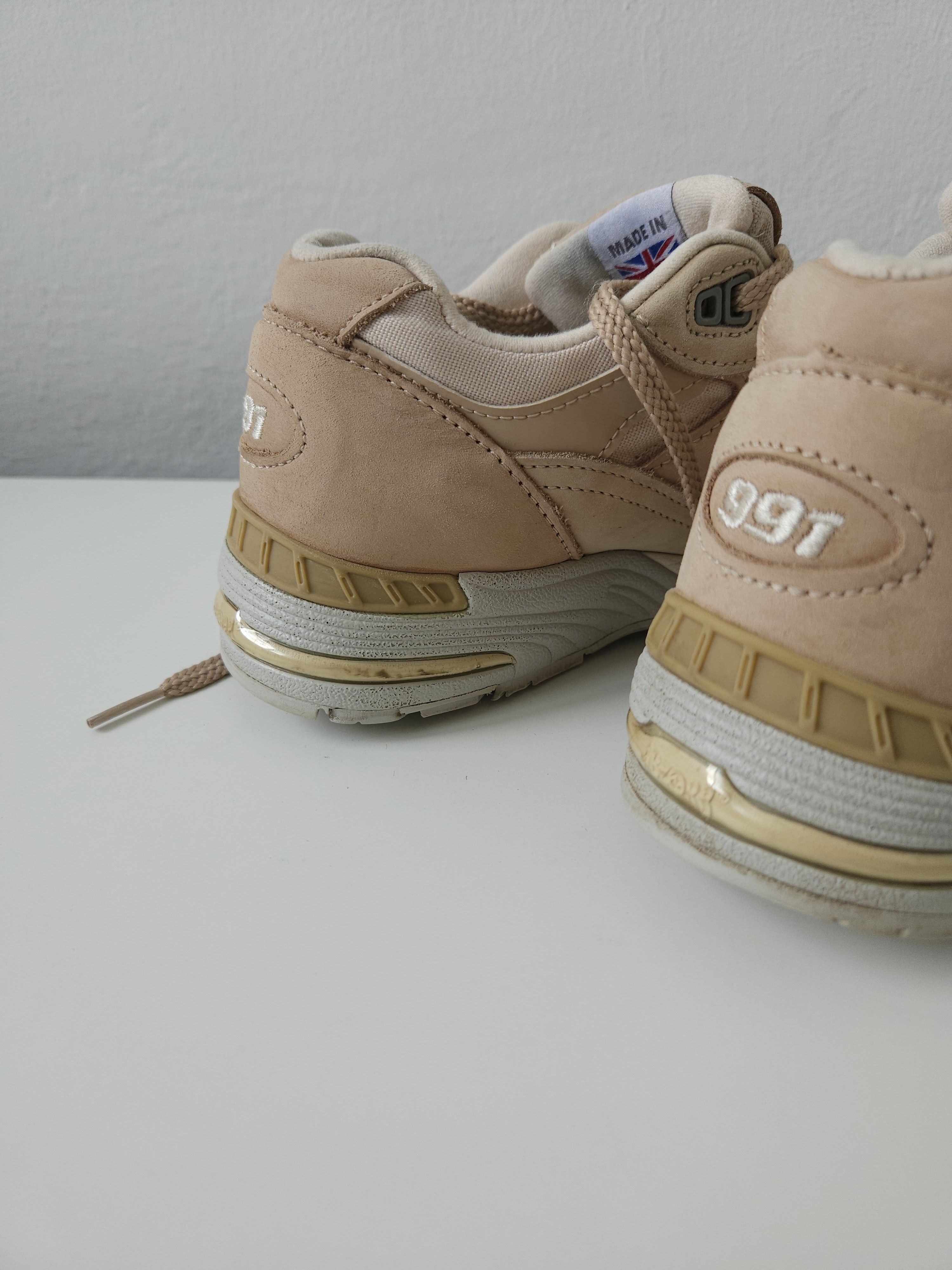 New Balance New balance 991 made in England Size US 5.5 / IT 35.5 - 18 Thumbnail