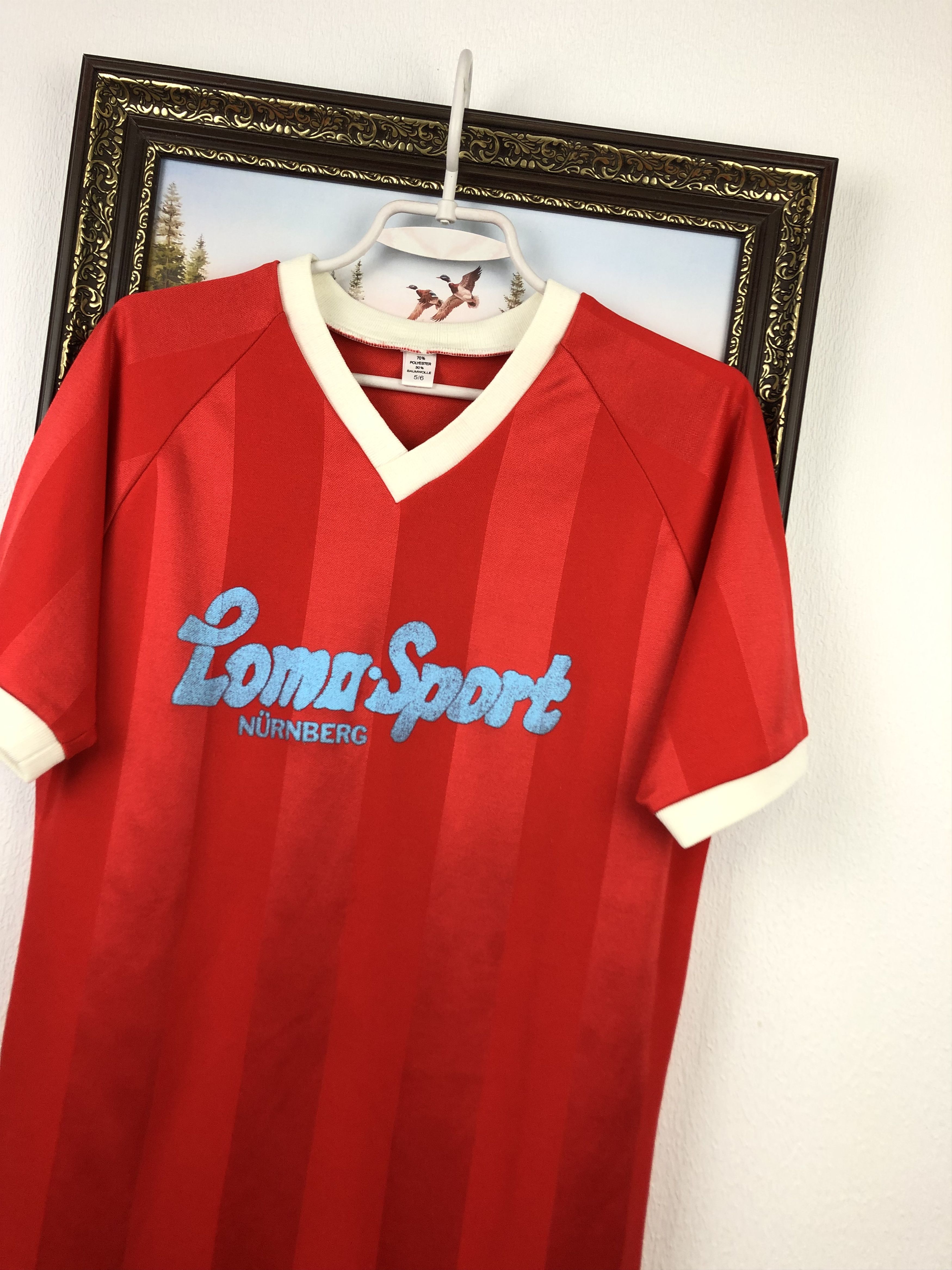 Vintage Vintage TSV Kornburg Football Shirt Soccer Jersey Trikot Size US M / EU 48-50 / 2 - 4 Thumbnail