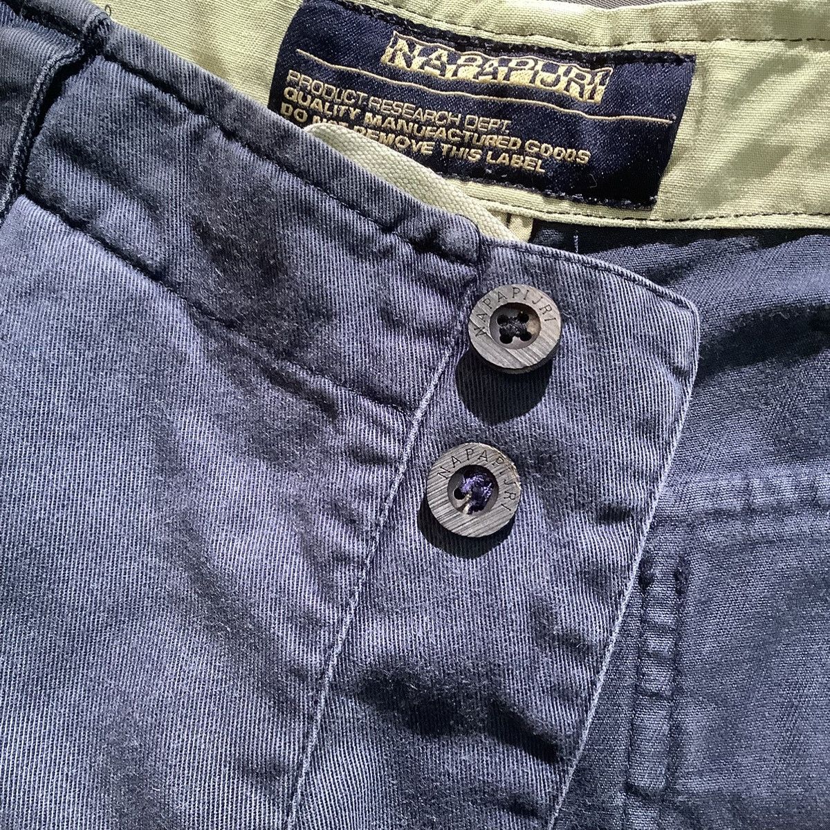 Napapijri Napapijri Cargo Floral Short Pants Sunfading Size US 35 - 4 Thumbnail