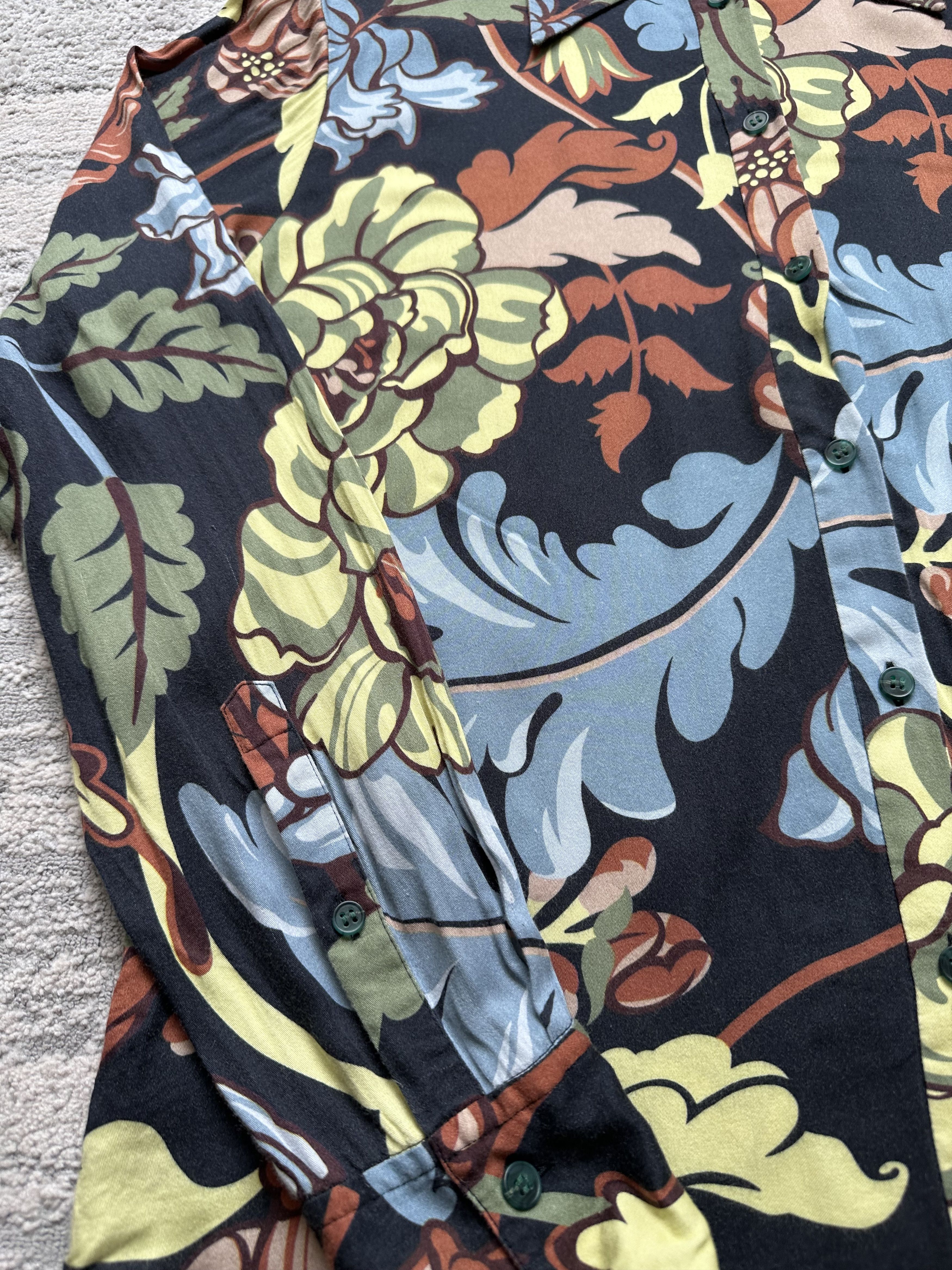 Acne Studios Vintage Archive Acne Studios printed shirt Size L / US 10 / IT 46 - 3 Thumbnail