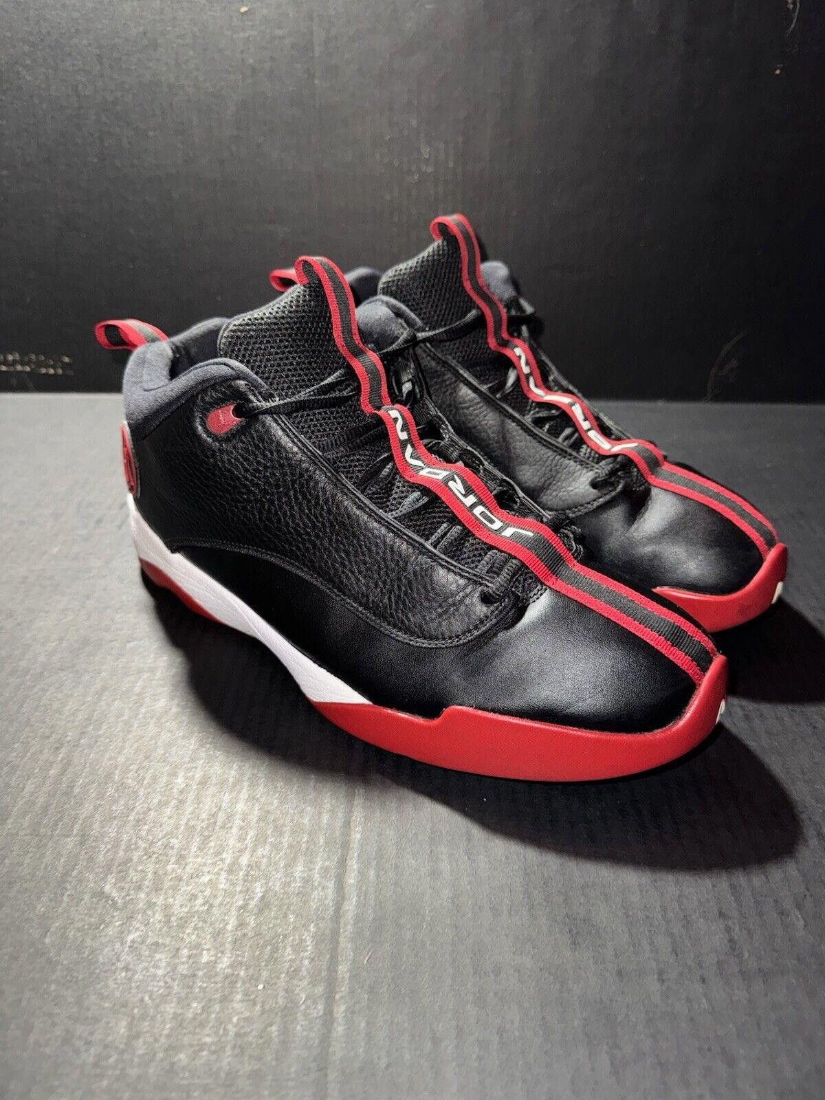 Jordan Brand Nike Air Jordan Jumpman Pro Quick 'Bred' - 932687-001 Sz 12 Size US 12 / EU 45 - 2 Thumbnail