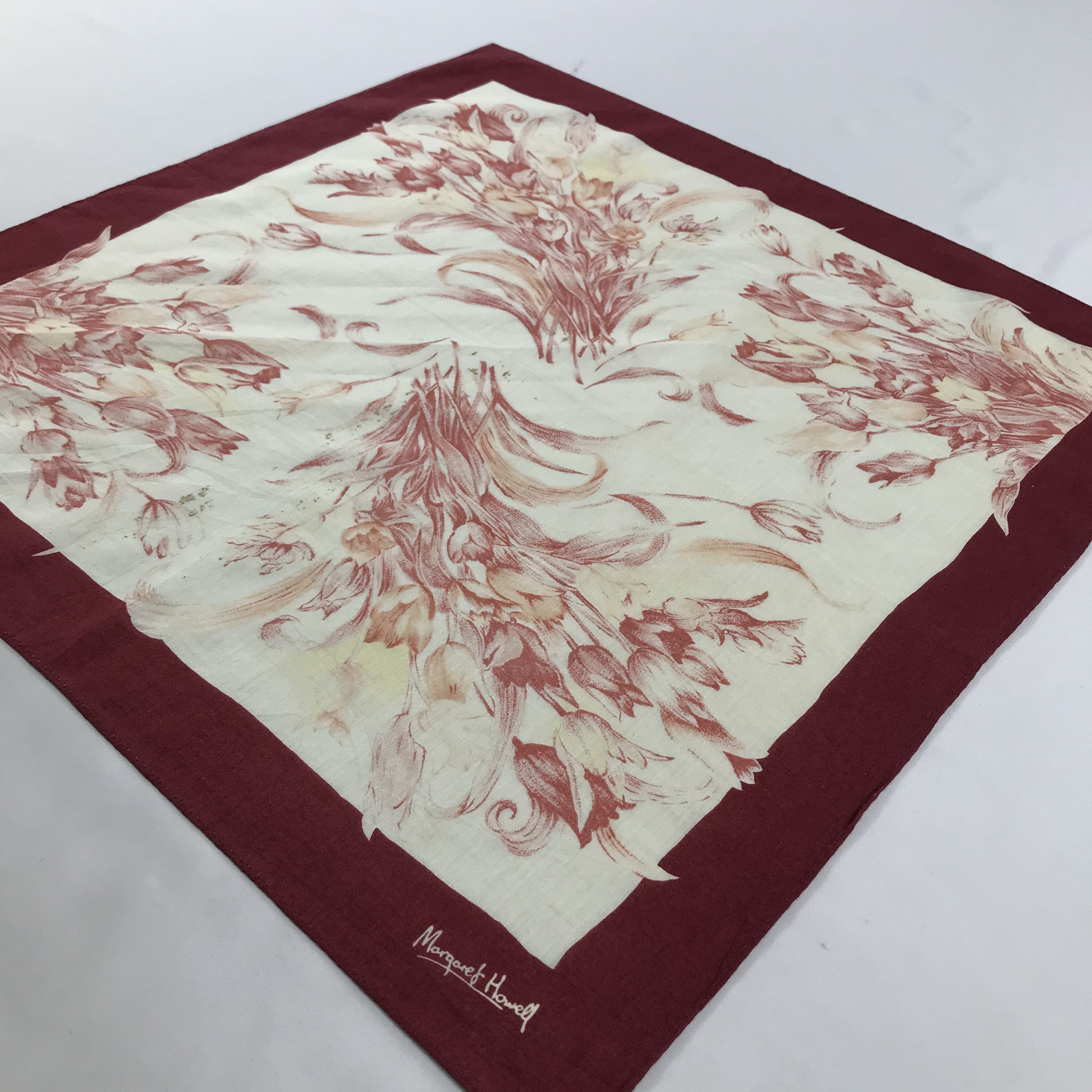 Margaret Howell × Vintage Margaret Howell Bandana / Handkerchief / Neckerchief - S1339 Size ONE SIZE - 2 Thumbnail