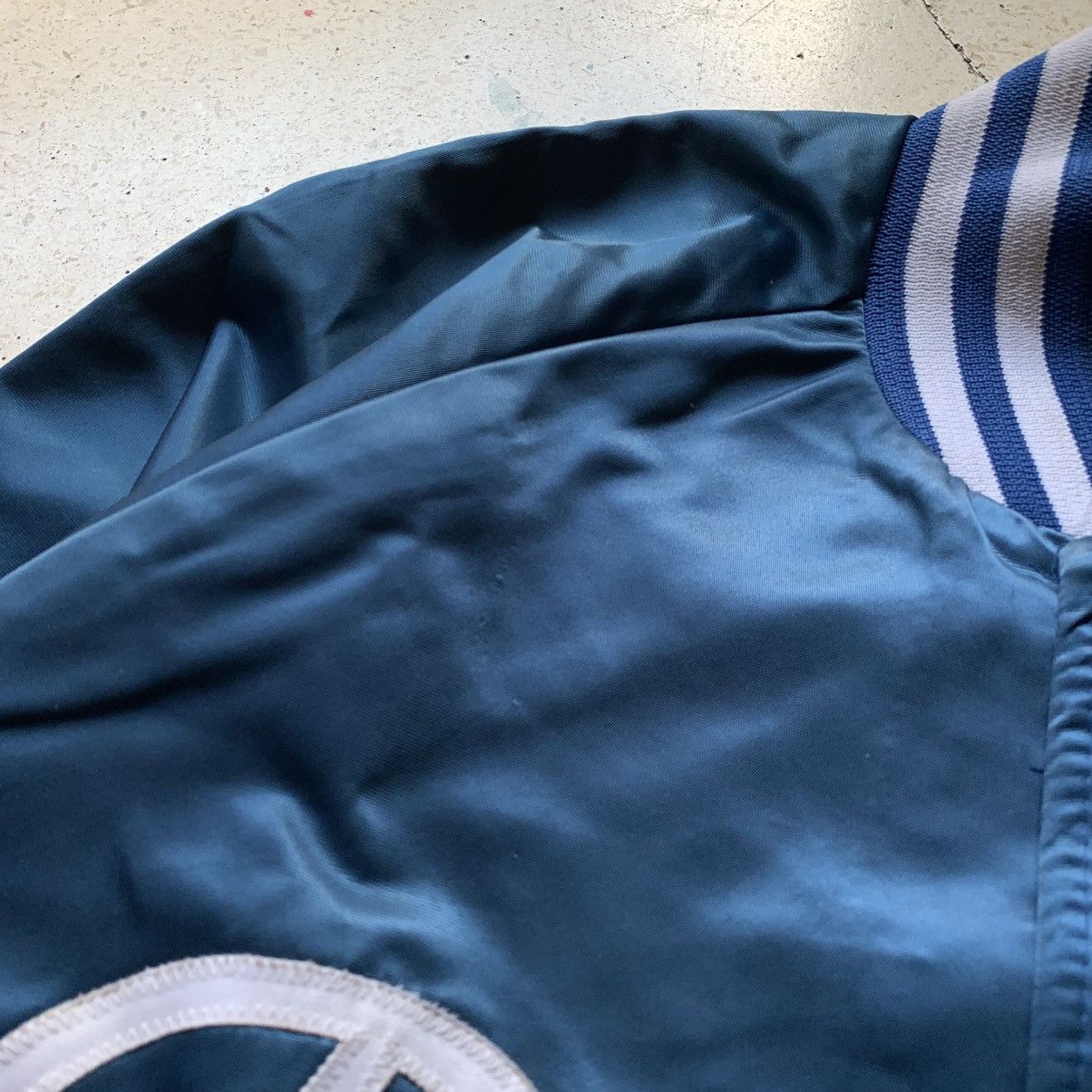 Chalk Line Vtg 80s La Dodgers Calk Line Bomber Jacket Size US M / EU 48-50 / 2 - 4 Thumbnail