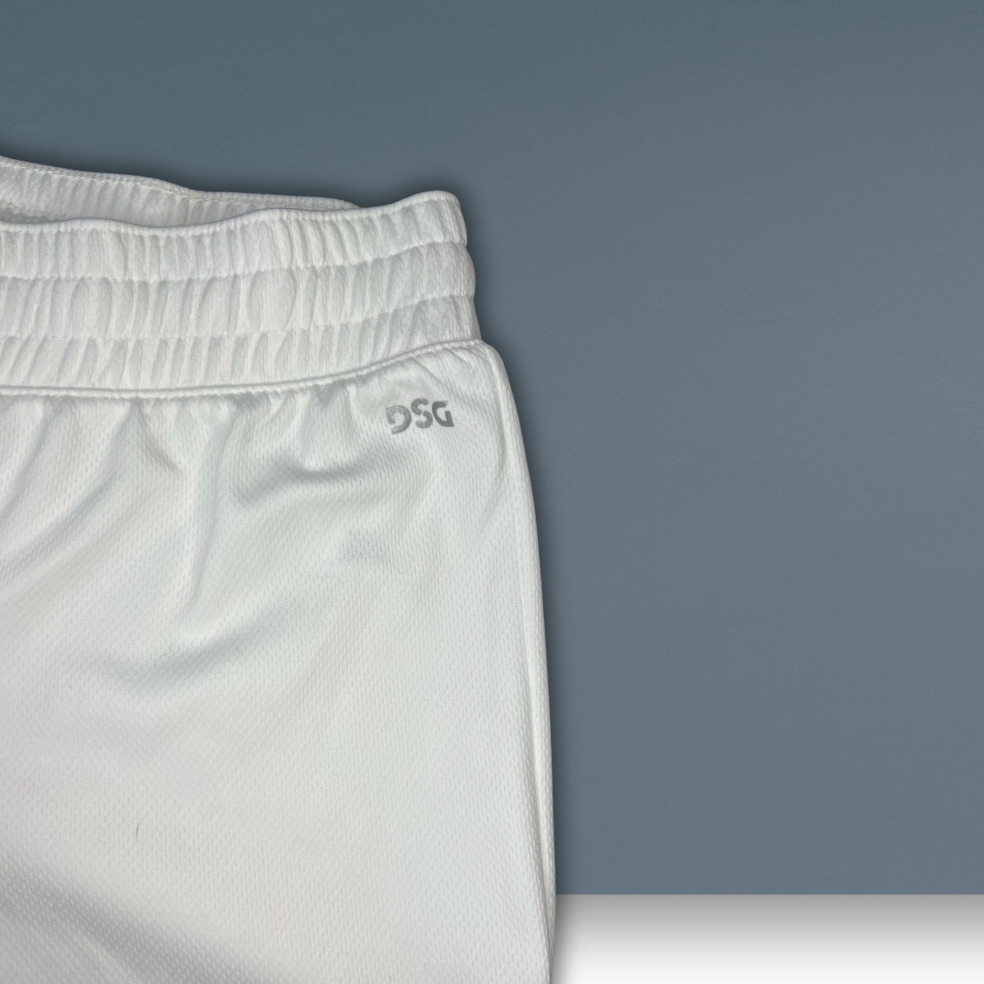 Other DSG Womens Mesh Mid-Rise Athletic Shorts With Contrast Strip Size 31" - 4 Thumbnail