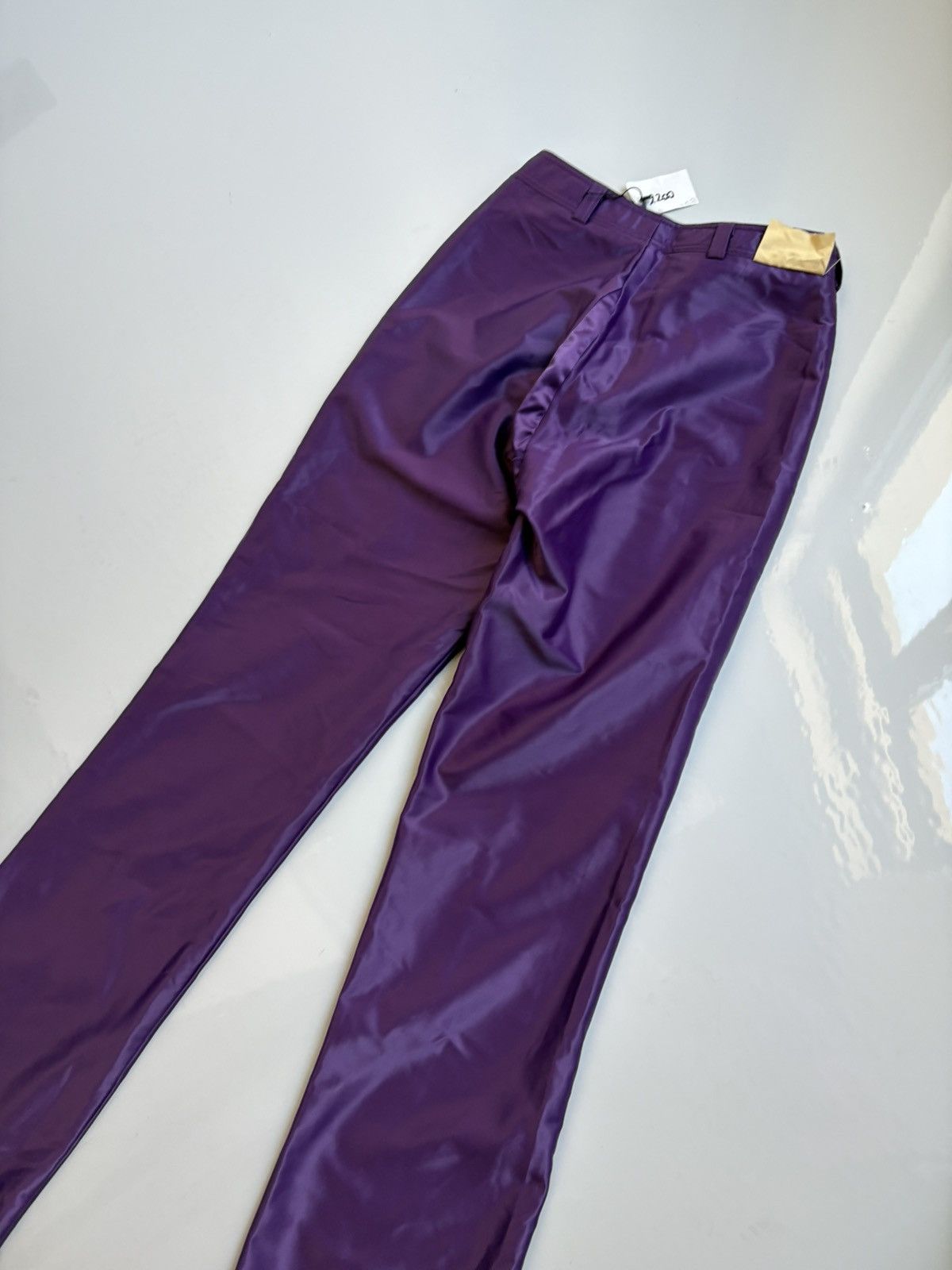 Vintage y2k italian trousers Size 24" / US 00 / IT 34 - 9 Thumbnail