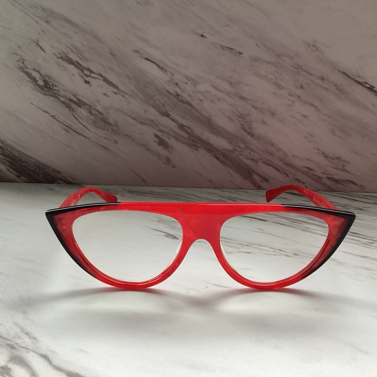 Alain Mikli Alain Mikli Womens Eyewear Frames Miss J Red AO5031, Cat Eye Size ONE SIZE - 2 Thumbnail