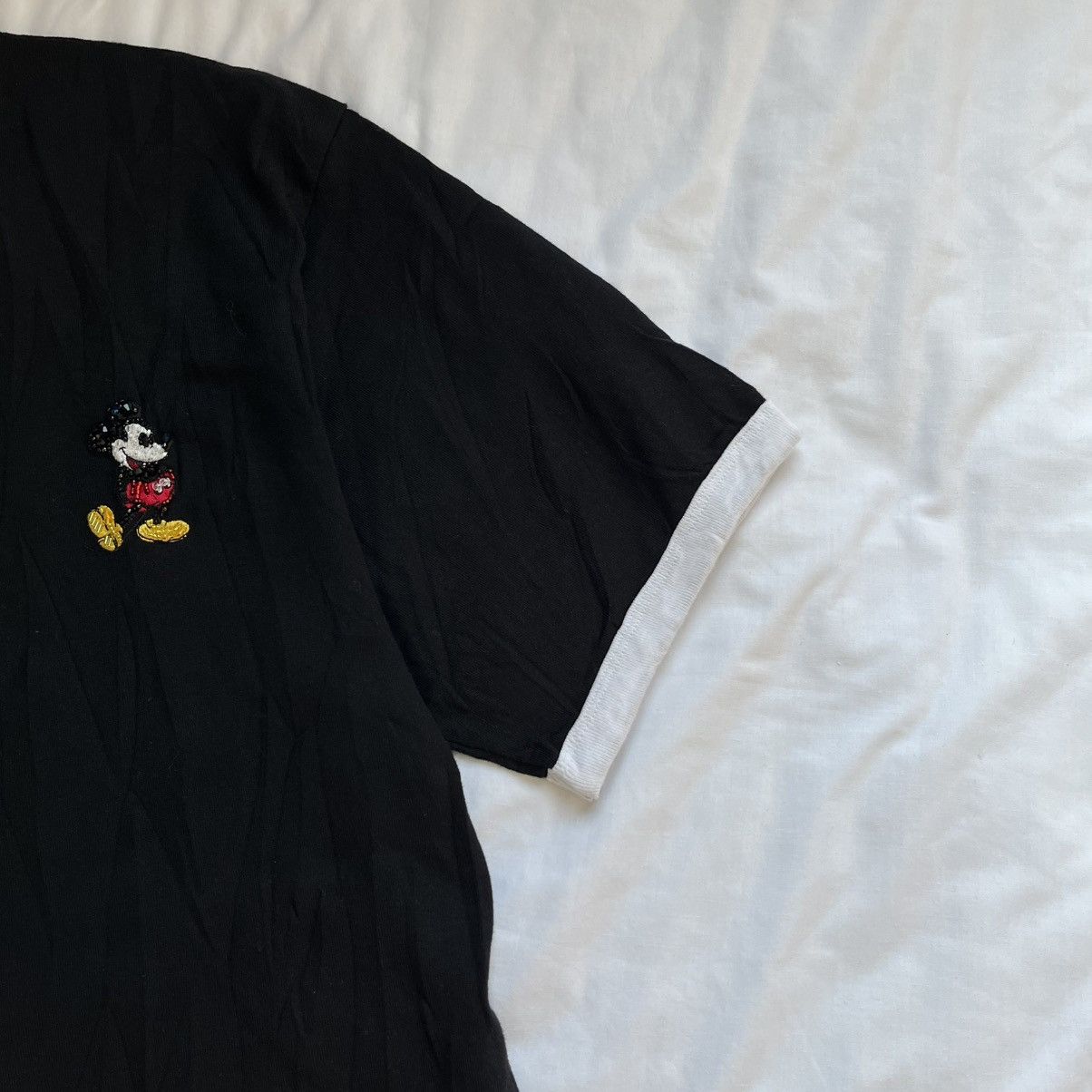 Disney × Undercover 🦠BINDING OFFERS 🦠 UC Jun Takahashi x Disney Ringer Tee Japan Size US L / EU 52-54 / 3 - 4 Thumbnail