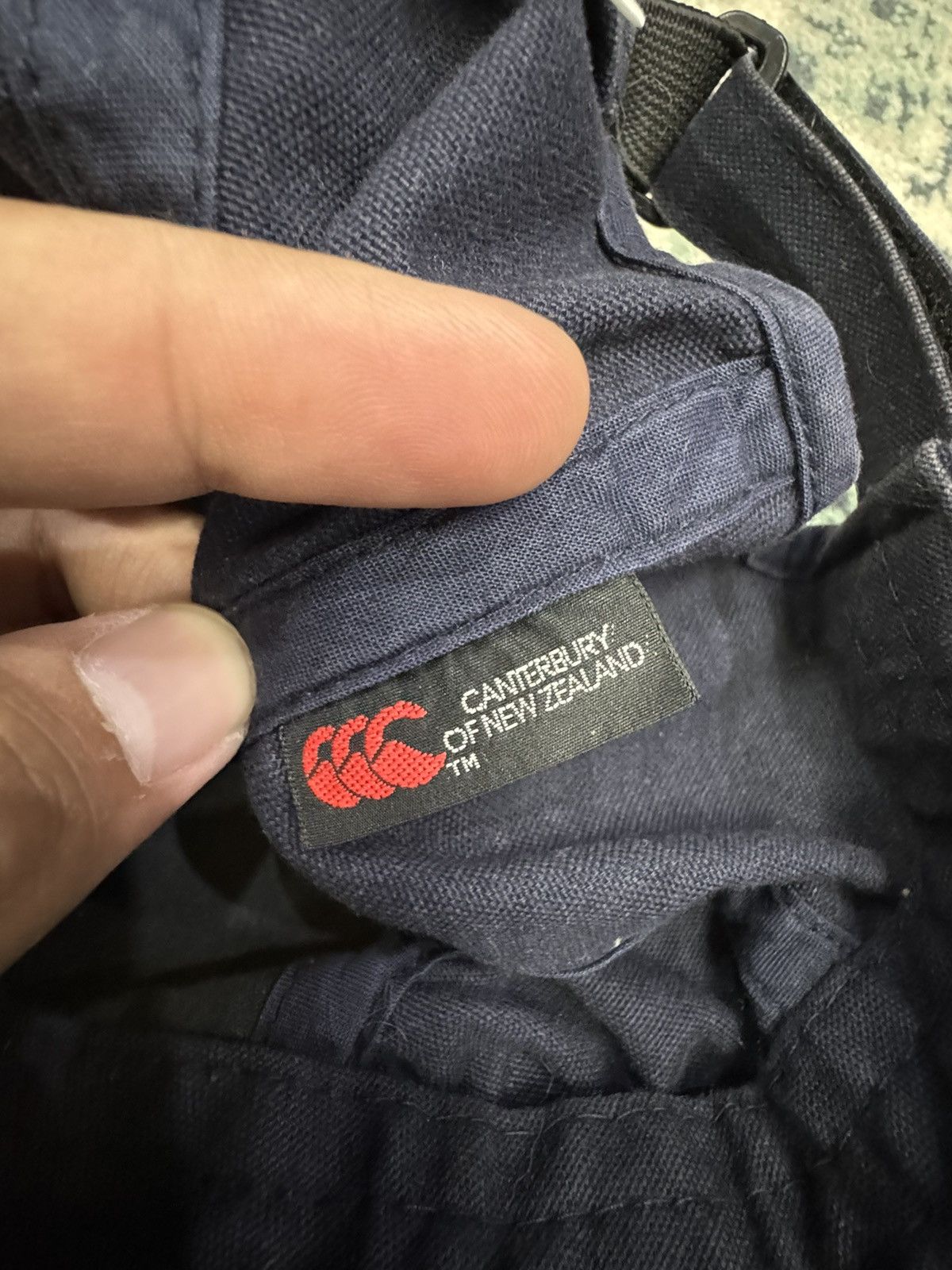 Canterbury of New Zealand × Vintage VINTAGE CANTERBURY OF NEW ZEALAND CAP Size ONE SIZE - 7 Thumbnail