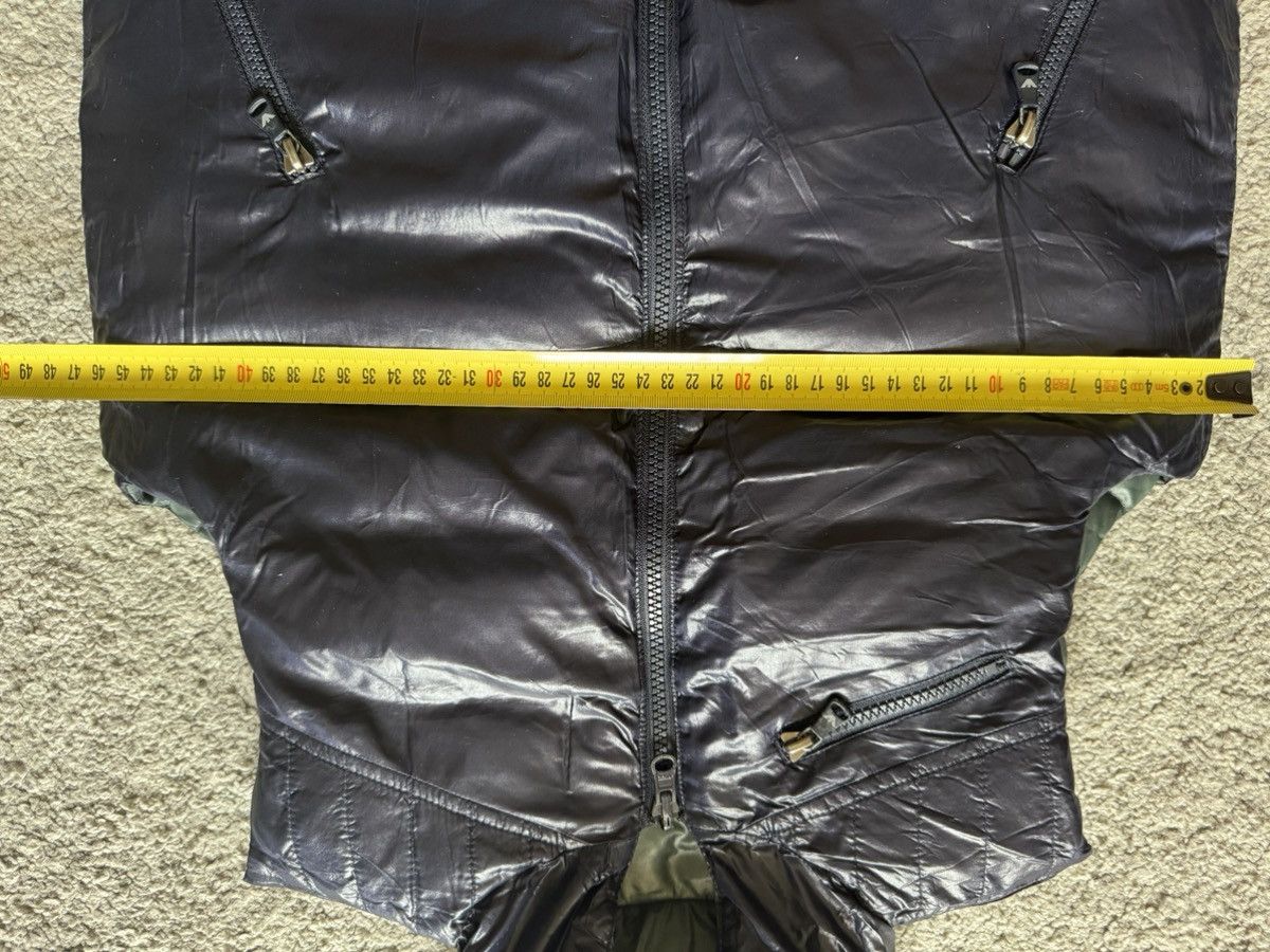 Armani Armani vintage reverse vest Y2K Size XXS / US 00 / IT 34 - 16 Thumbnail