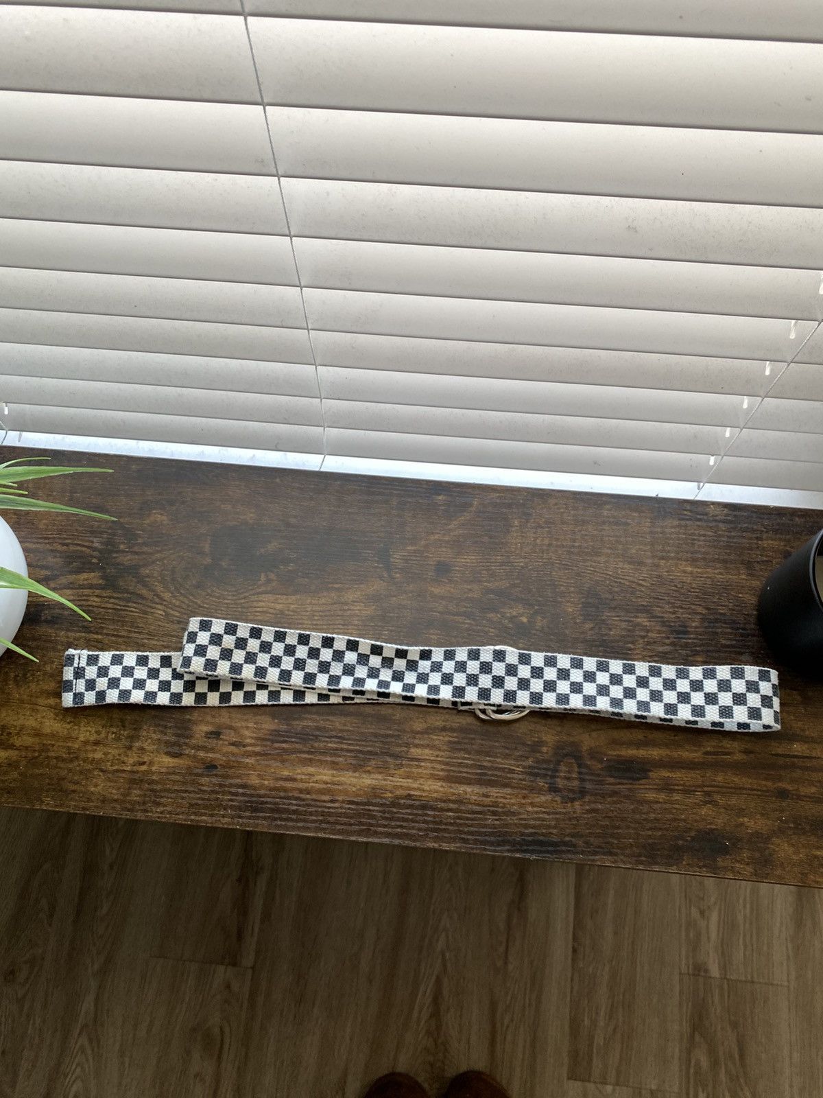 Other Y2K Skater Checkerboard Belt Size ONE SIZE - 4 Thumbnail