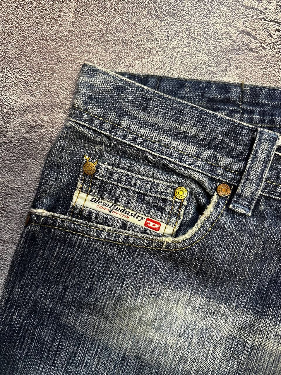 Diesel × If Six Was Nine × Japanese Brand Vintage Diesel Jeans Big Logo Distressed Baggy japanese 90s Size US 32 / EU 48 - 15 Thumbnail
