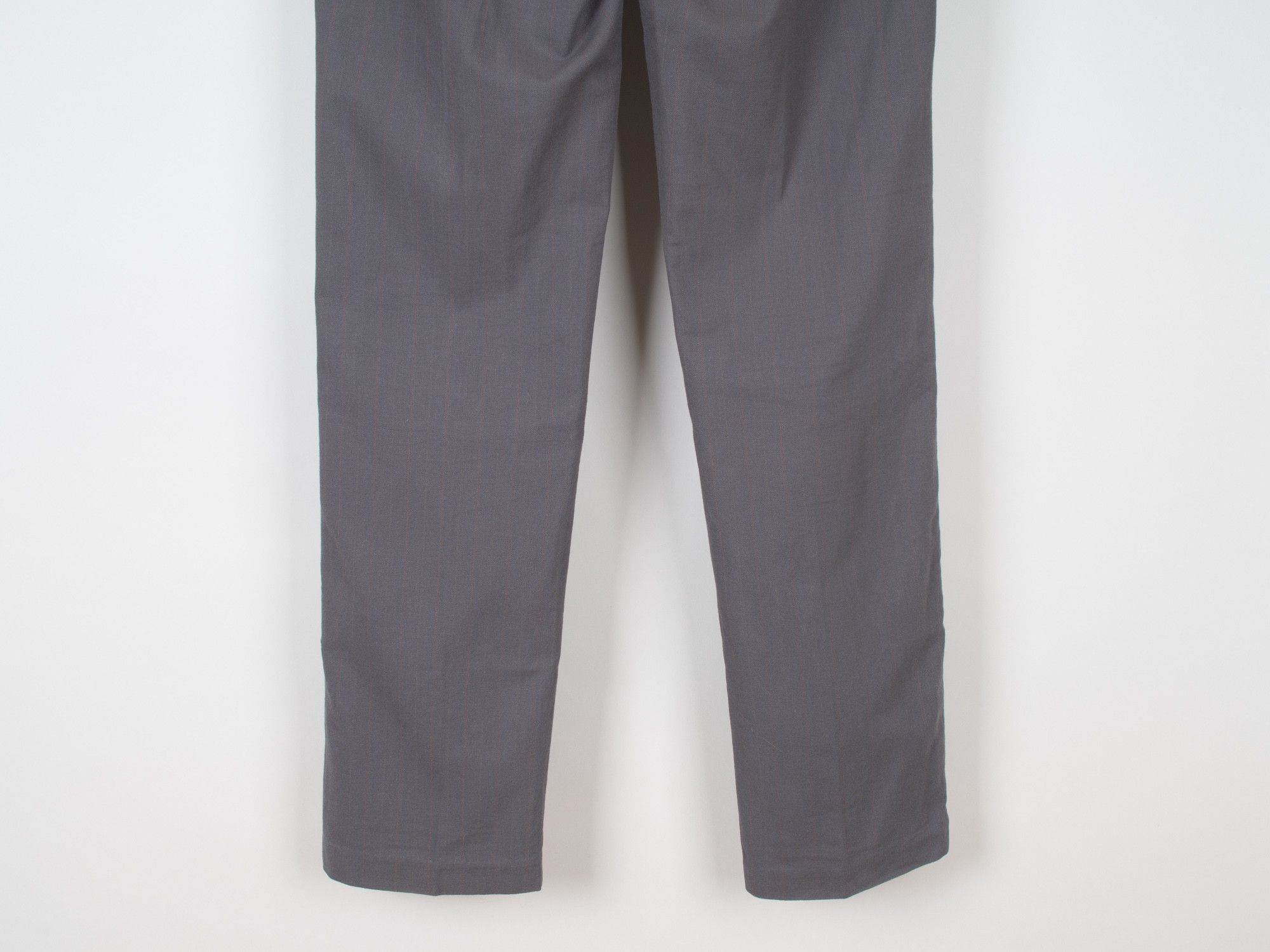 Marc Jacobs Mainline Relax Fit Shadow Stripe Slacks Trousers Size US 32 / EU 48 - 7 Thumbnail