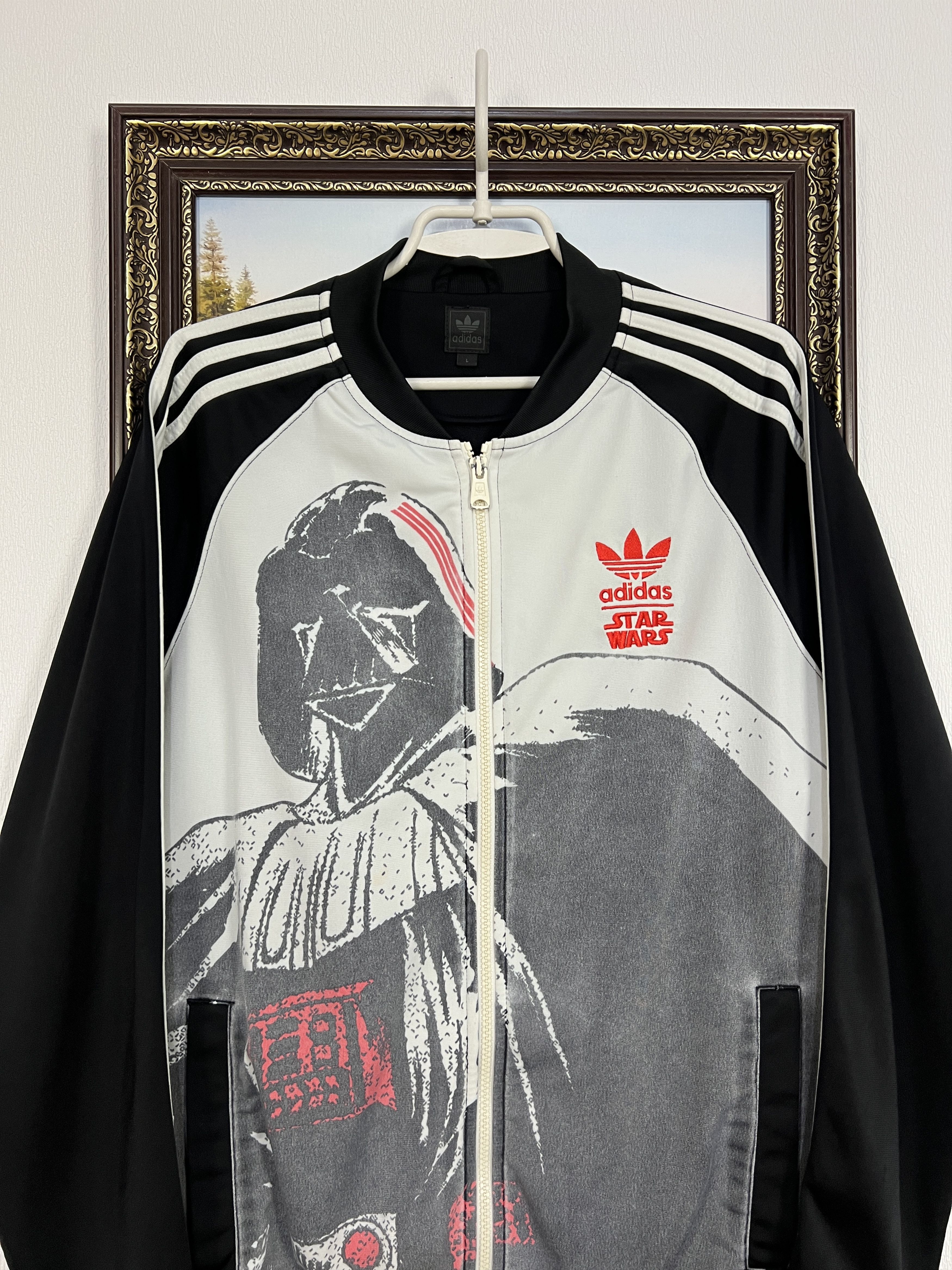 Adidas Star Wars Darth Adidas Darth Vader Track Jacket Adidas
