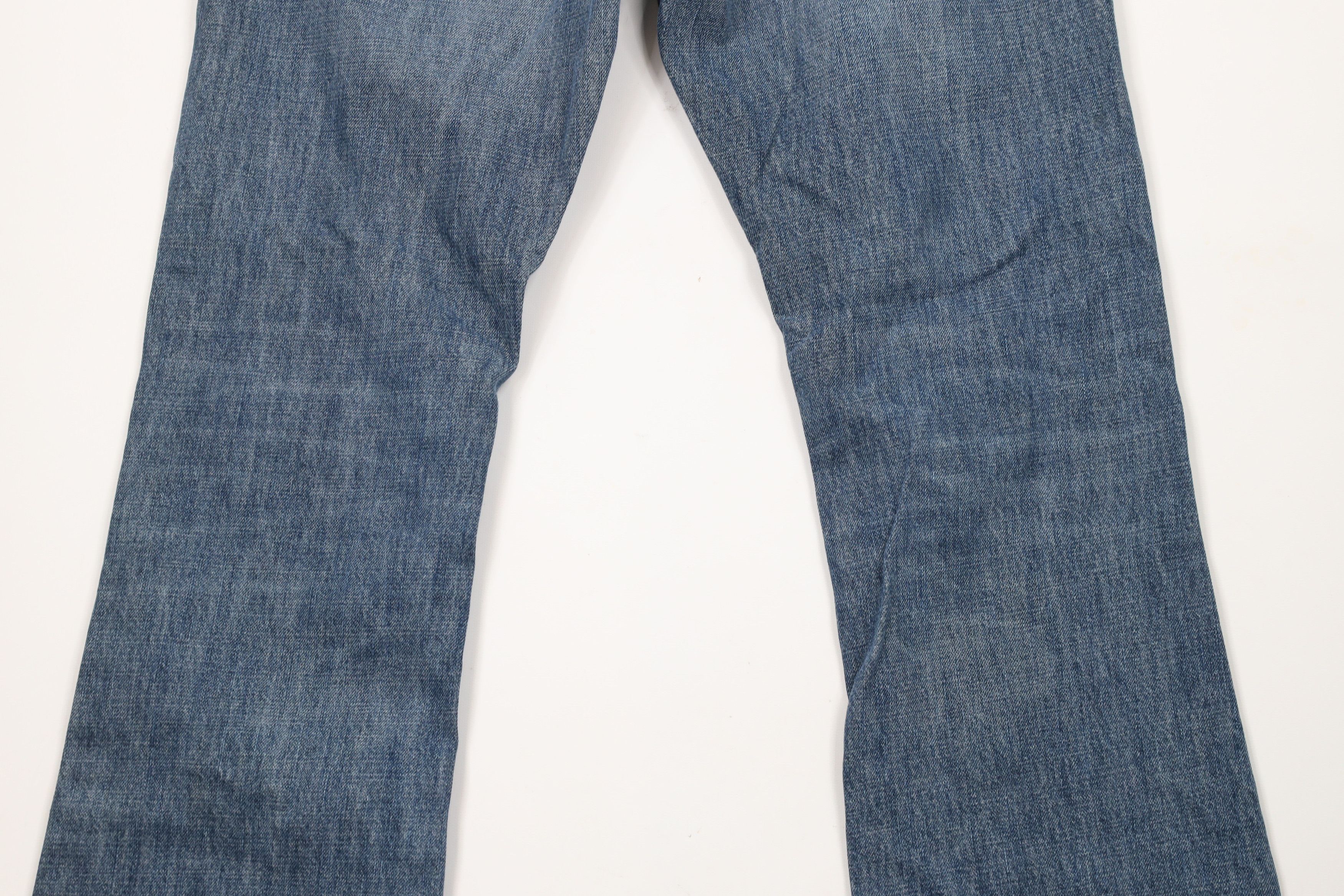 Levi's Vintage Y2K Levis 527 Slim Fit Bootcut Denim Jeans Blue Size US 32 / EU 48 - 12 Thumbnail