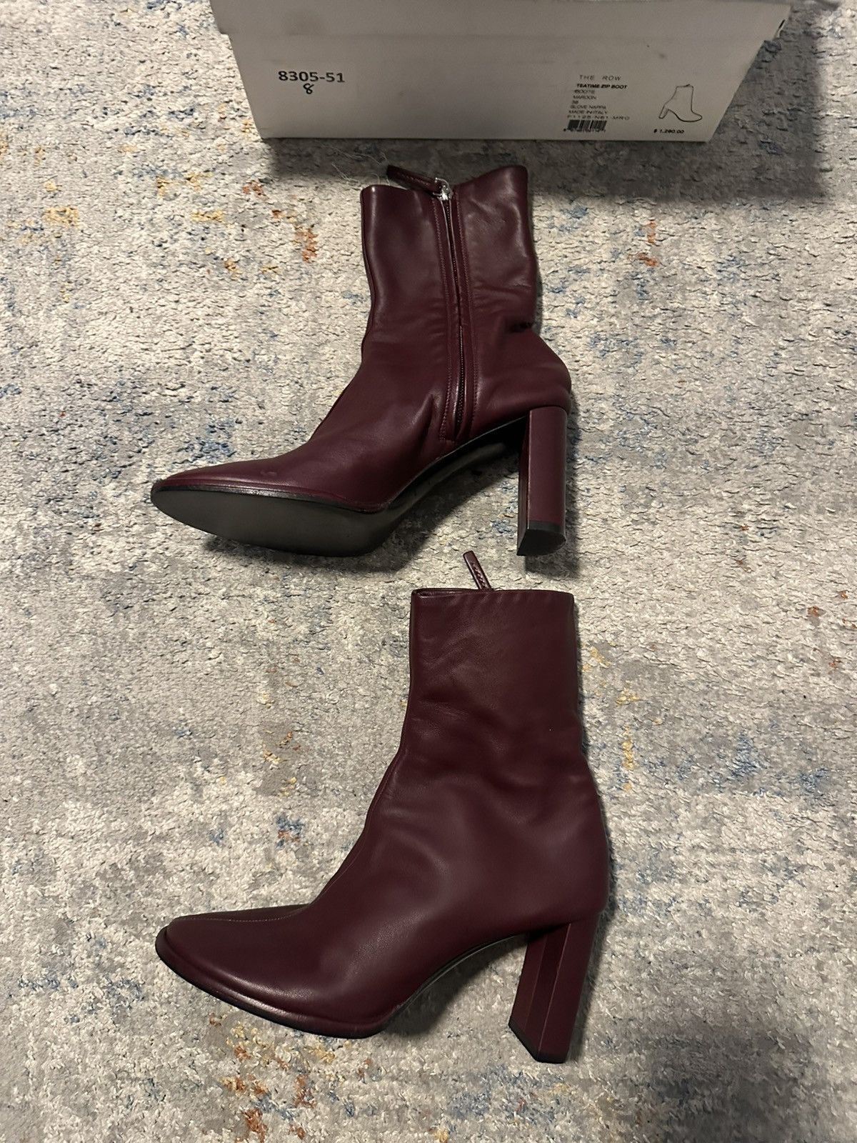 The Row the row teatime zip boot Size US 7 / IT 37 - 3 Thumbnail