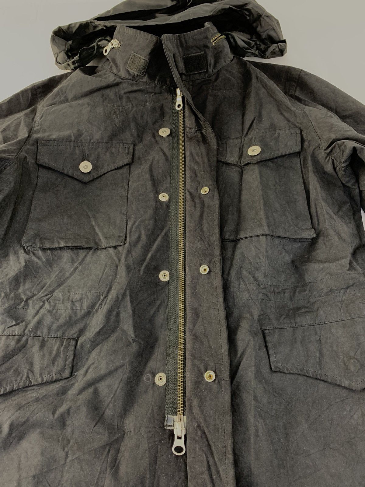 Japanese Brand Hype Plus One Japanese Brand Jacket Quilted Inner Size US S / EU 44-46 / 1 - 4 Thumbnail