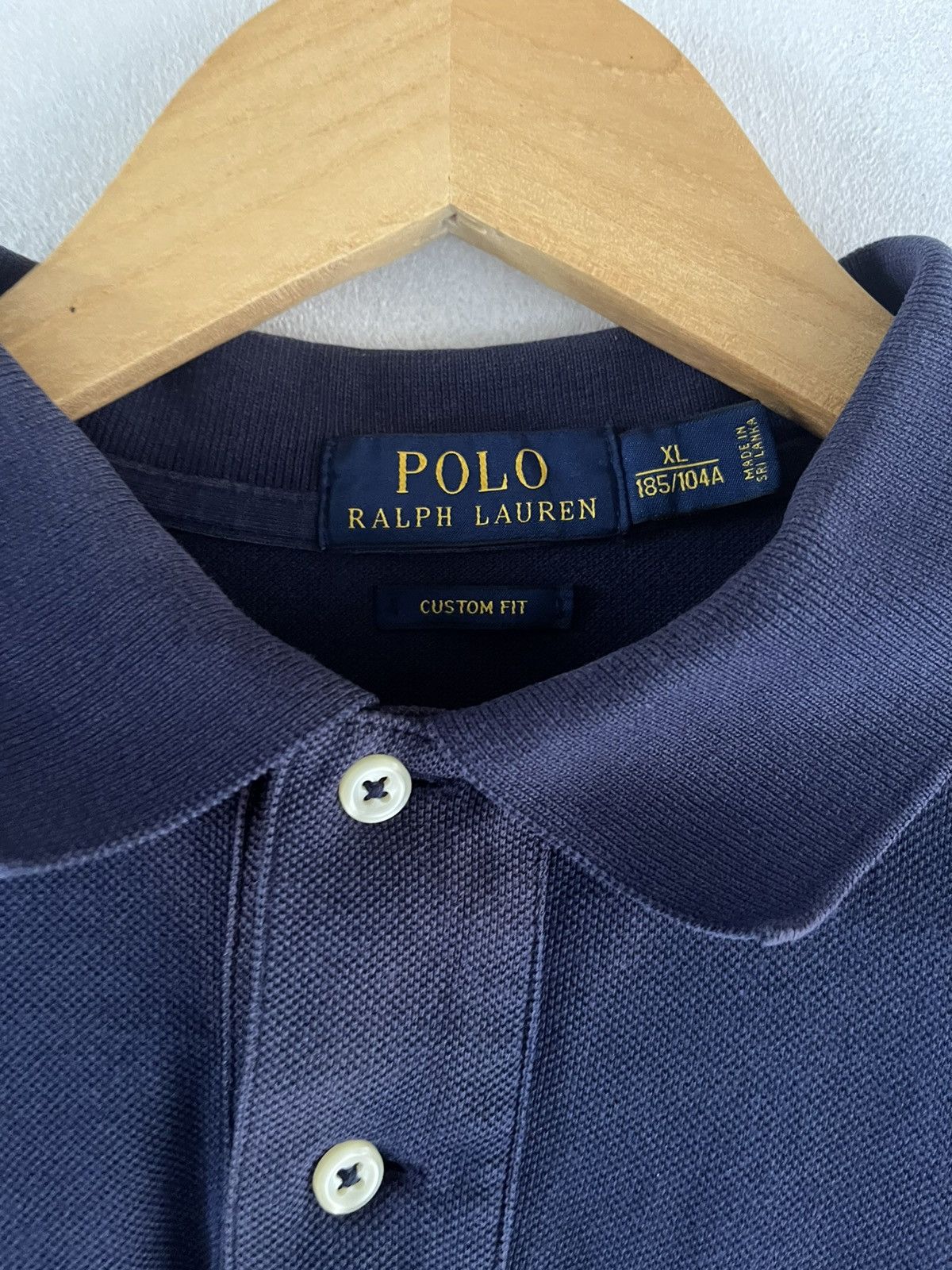 Polo Ralph Lauren Polo Ralph lauren navy big pony Size US XL / EU 56 / 4 - 2 Thumbnail