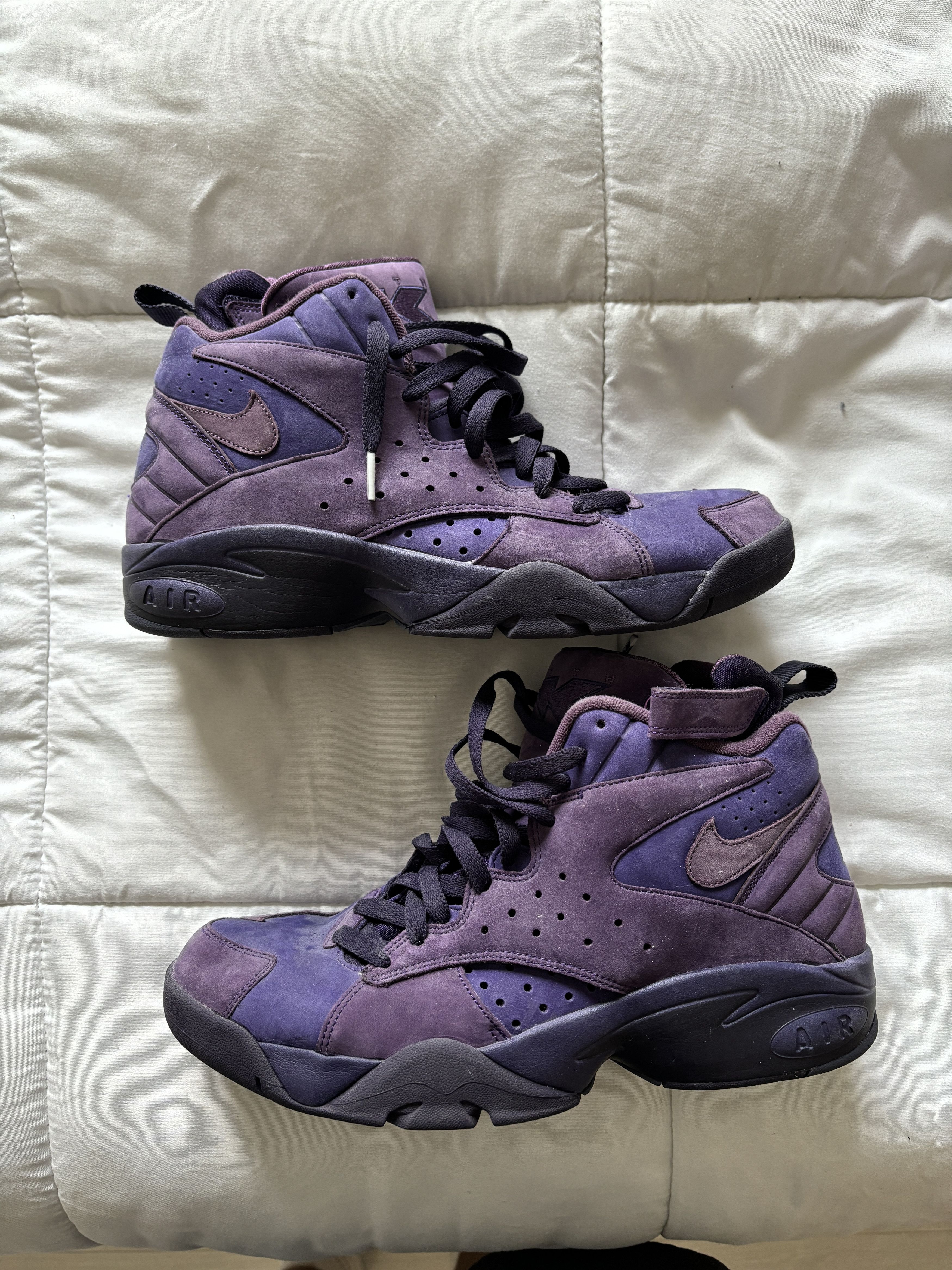 Kith Nike x Kith - Air Pippen - Purple - 11 Size US 11 / EU 44 - 1 Thumbnail