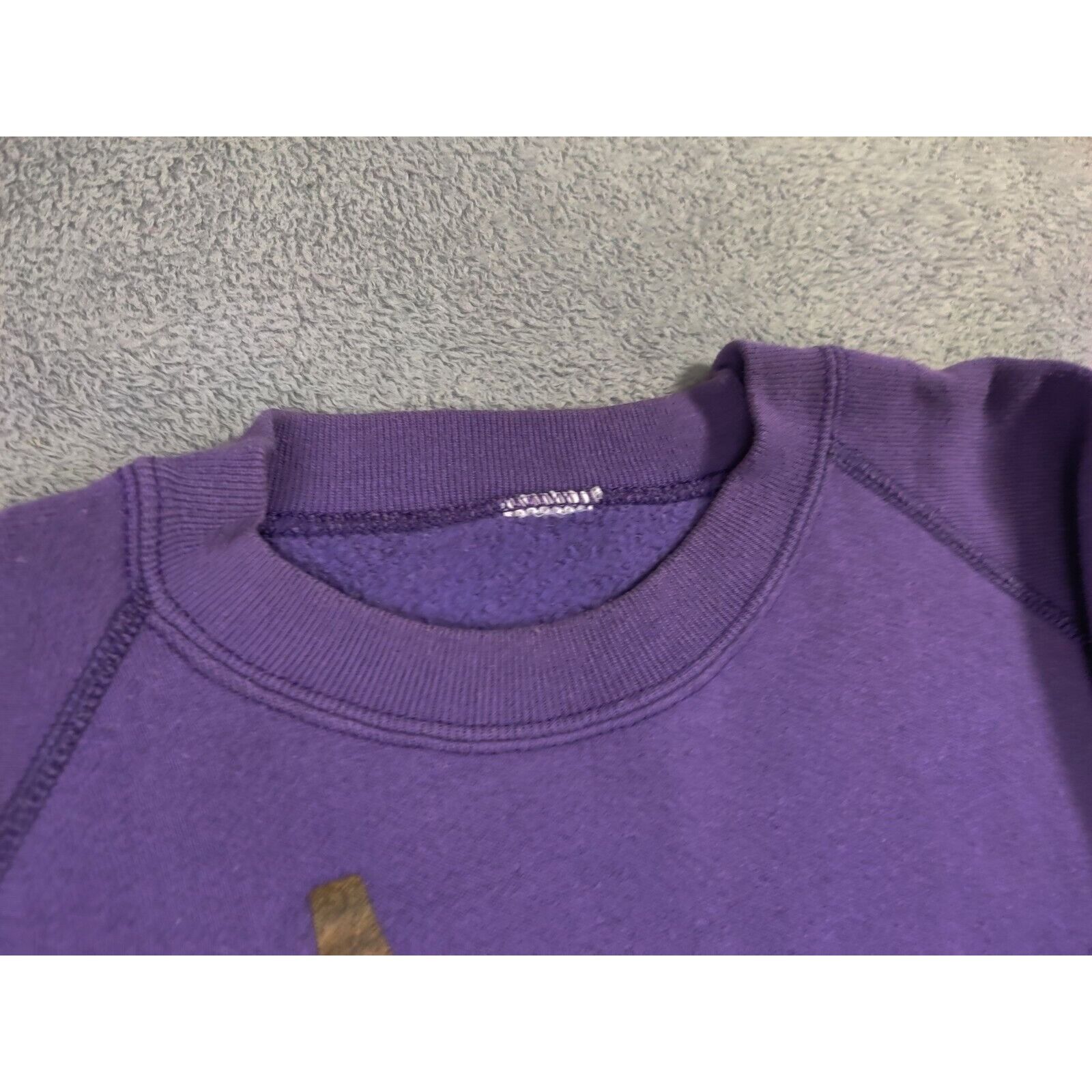 Other VINTAGE Michael Crawford Sweater Adult Mens Large Purple Size US L / EU 52-54 / 3 - 13 Thumbnail