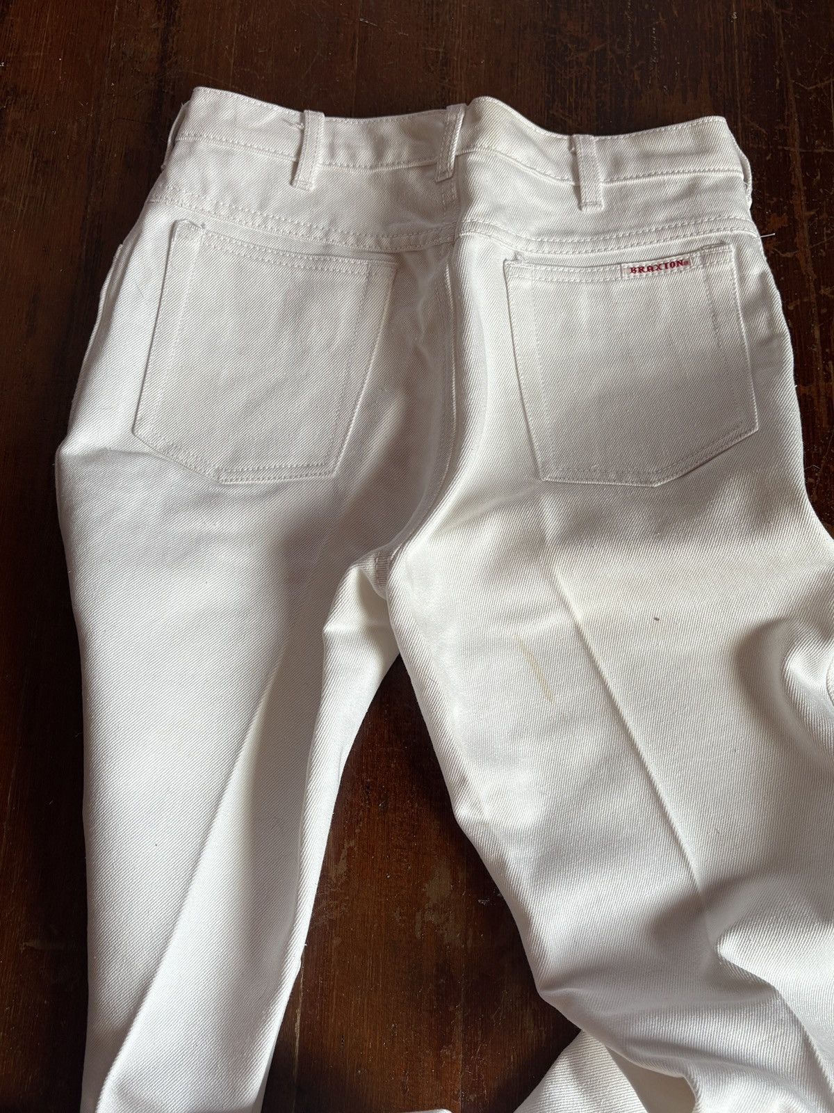 Other BRAXTON HIGH WAIST WHITE JEANS Size 26" / US 2 / IT 38 - 4 Thumbnail