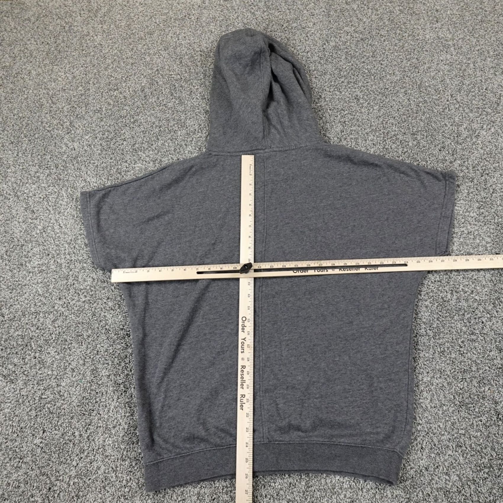 Nike Nike Sweater Mens Small Gray Swoosh Outdoor Athletic Sweatshirt Hoodie Size US S / EU 44-46 / 1 - 6 Thumbnail
