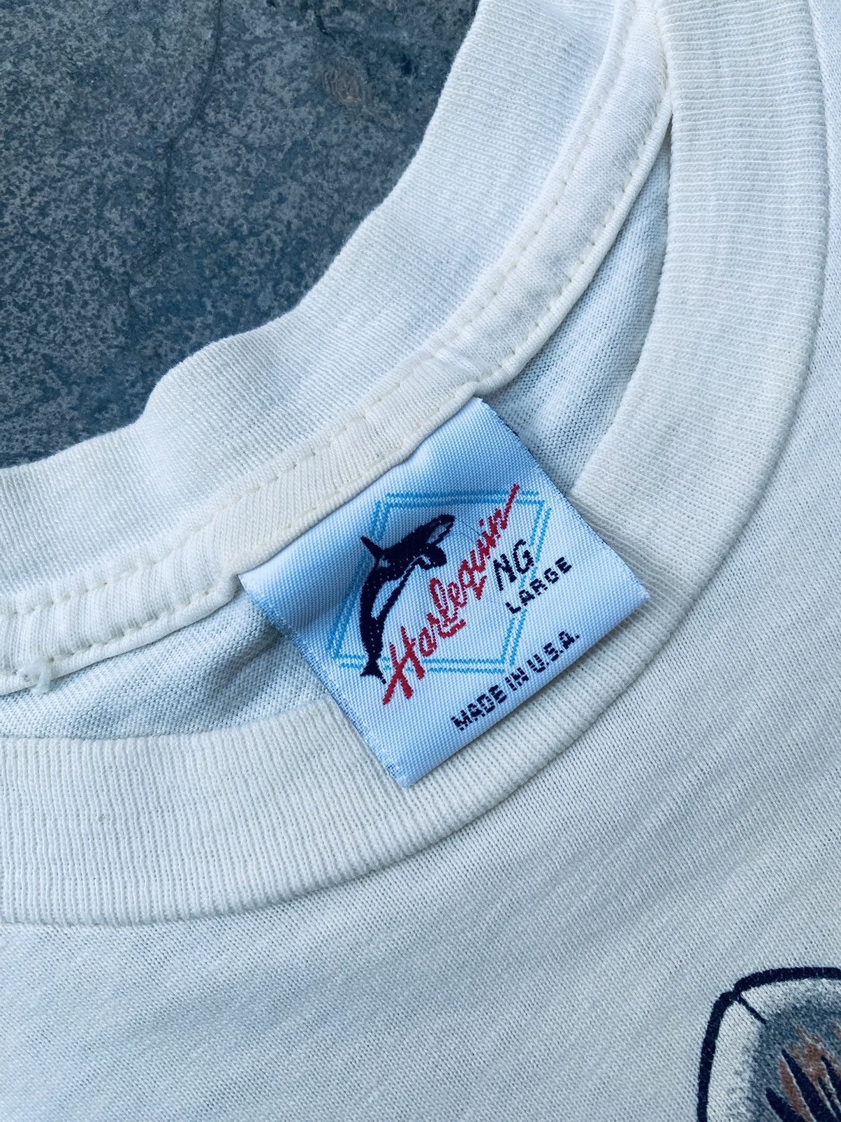 Vintage Vintage 90s Equus Burchelli Zebra Art Tees Size US L / EU 52-54 / 3 - 7 Thumbnail