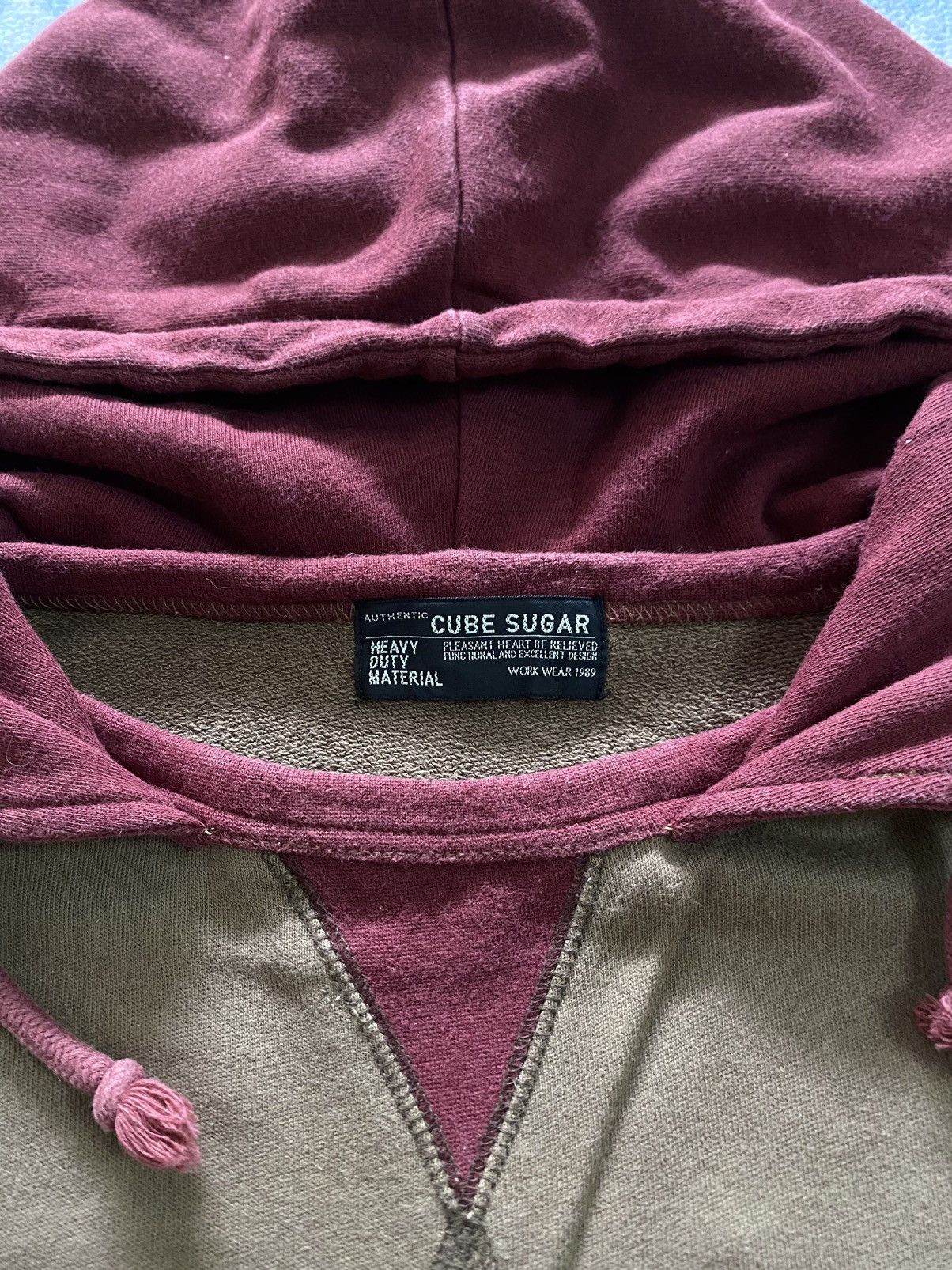 Hysteric Glamour × Japanese Brand × Vintage Japanes cube sugar vintage hoodie Size US M / EU 48-50 / 2 - 4 Thumbnail