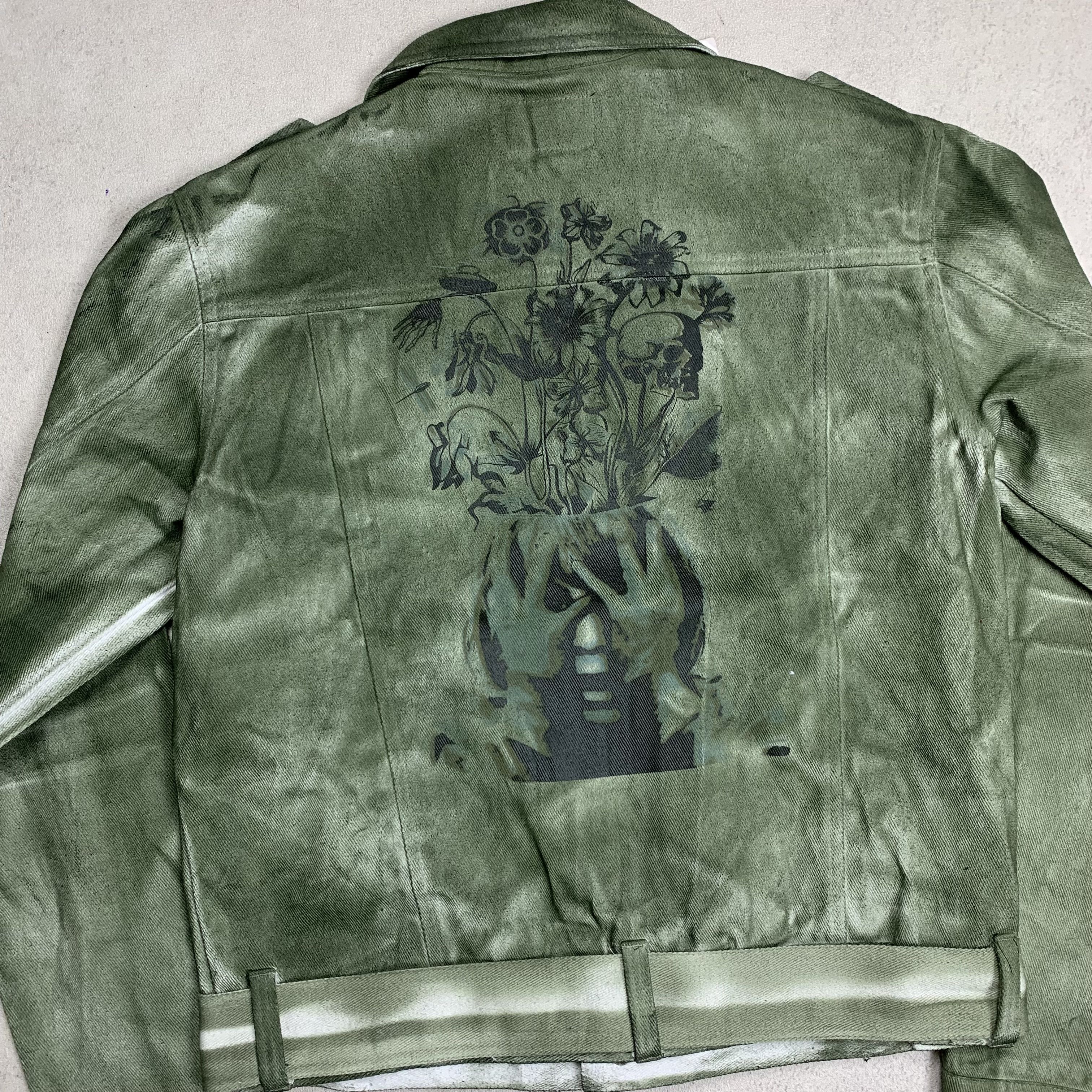 Number (N)ine Number Nine Biker Jacket Perfecto Ramones Size US M / EU 48-50 / 2 - 4 Thumbnail