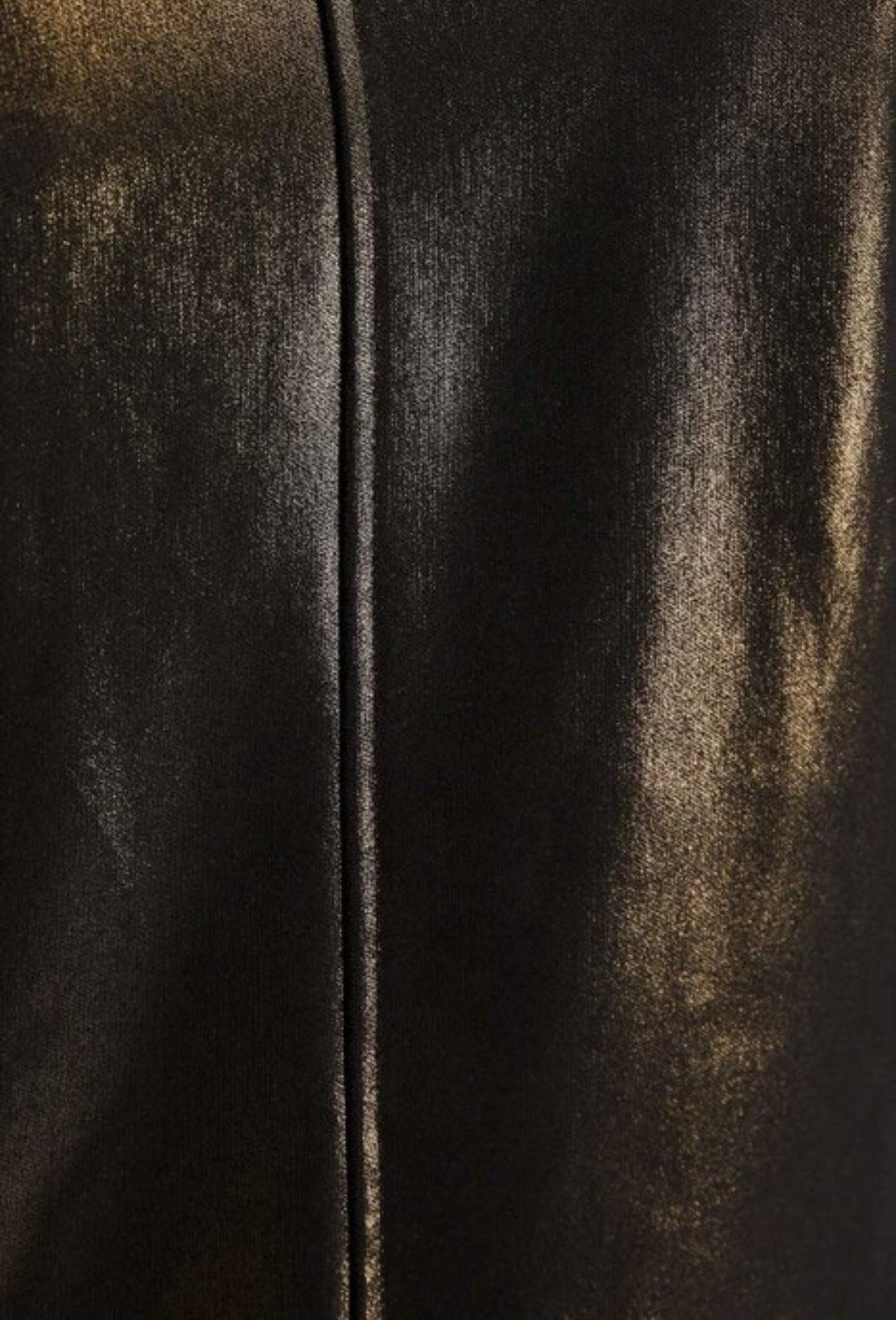 Victoria Beckham Victoria Beckham Metallic Open Back Top – NWT – XS Size XS / US 0-2 / IT 36-38 - 4 Thumbnail