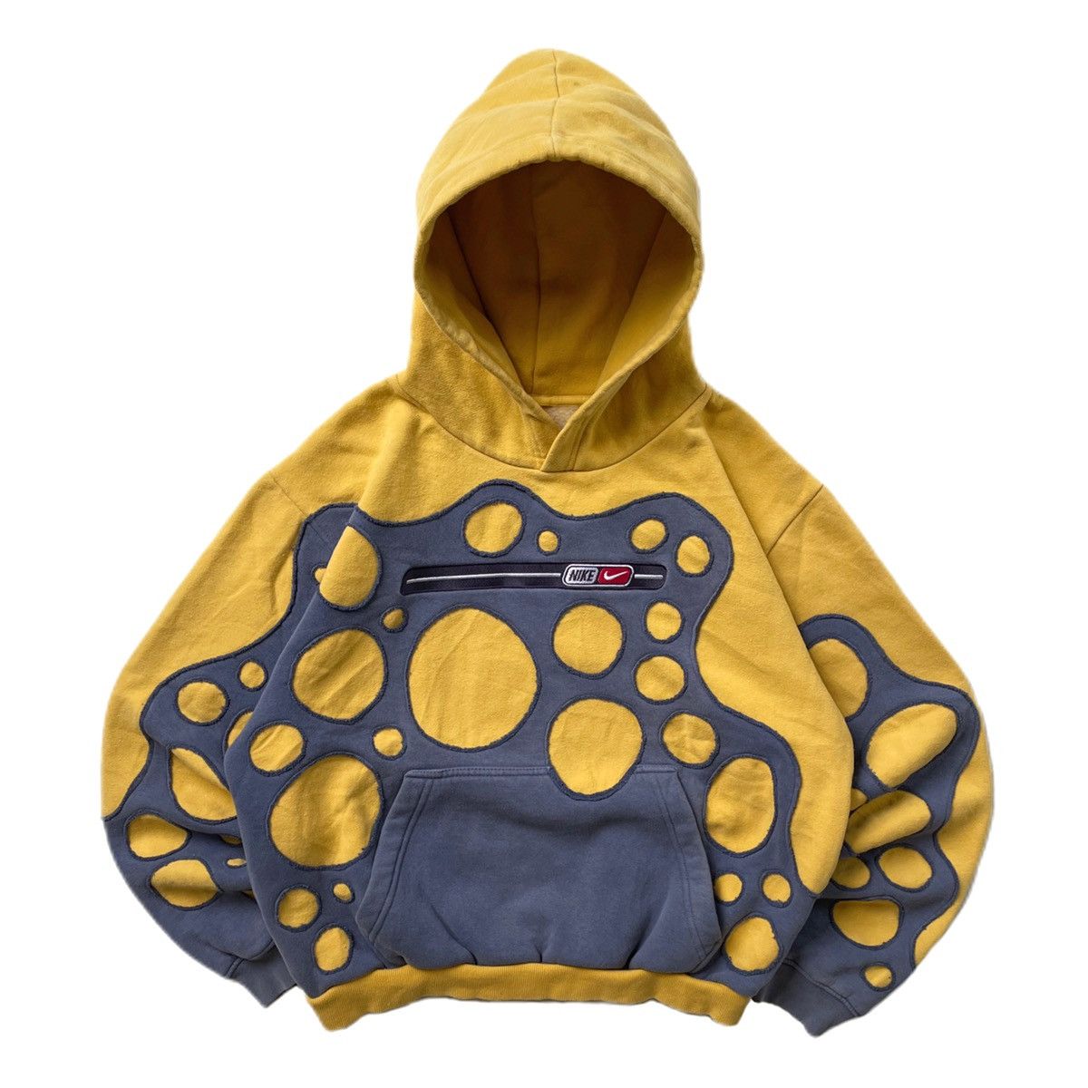 Nike × Vintage 2000s Vintage Nike Spellout Hoodie [OUT OF STOCK] Size US XL / EU 56 / 4 - 1 Thumbnail