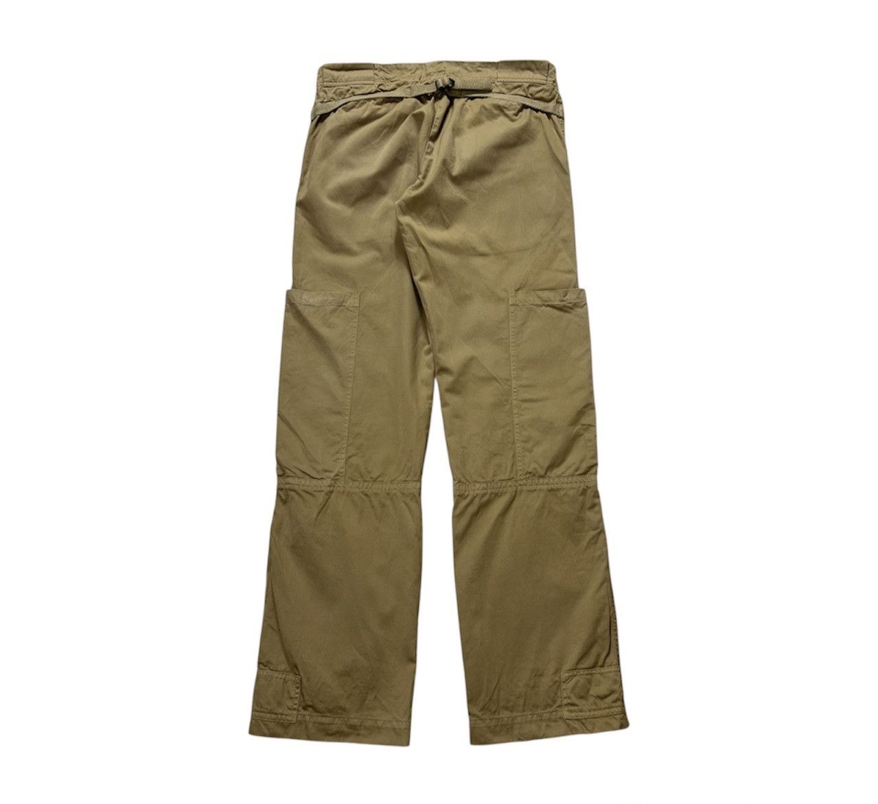 Emporio Armani Emporio armani big pockets cargo pants buckle back archive Size US 32 / EU 48 - 2 Thumbnail