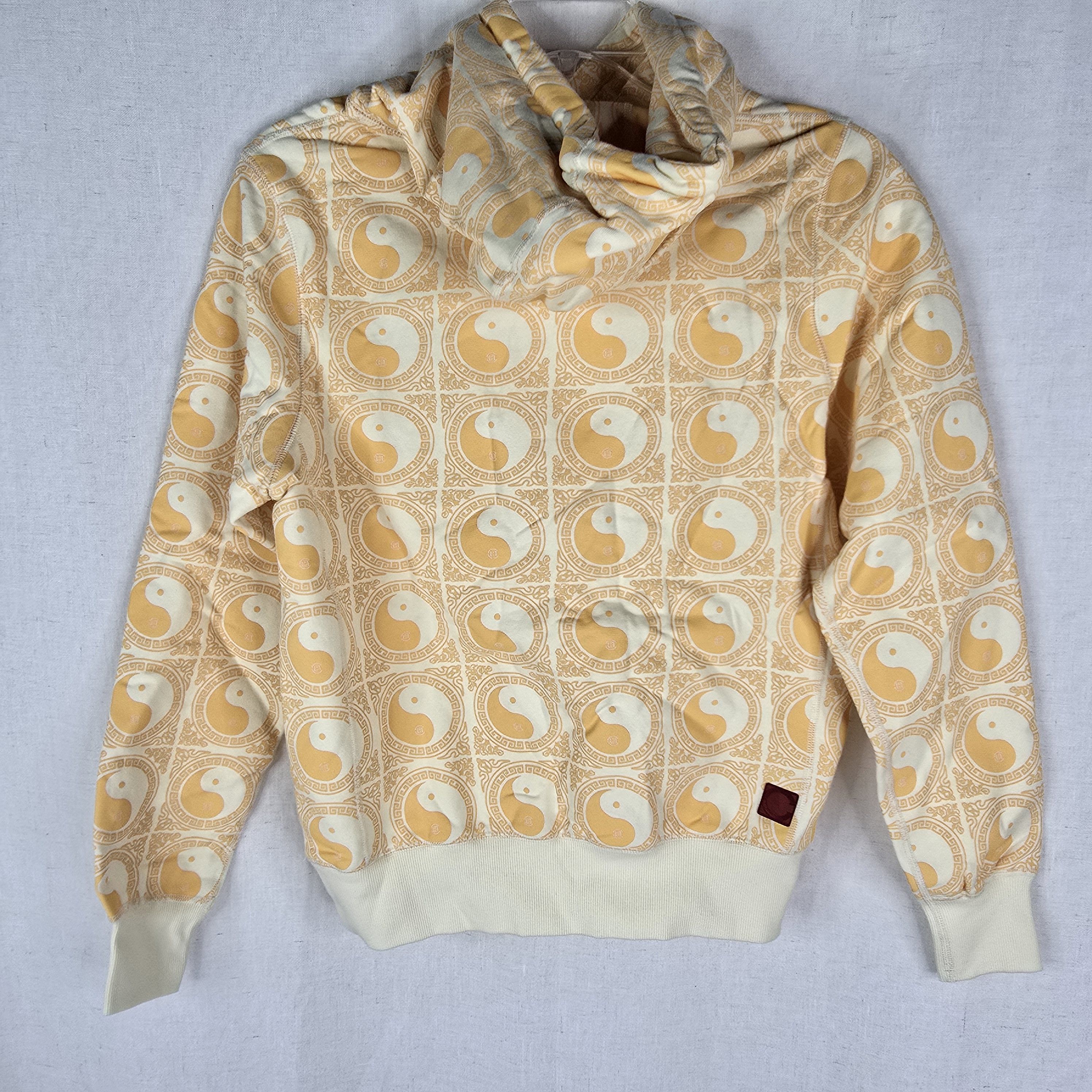 CLOT Clot Mens Small Yellow Tai-chi Pullover Hoodie New Dynasty Size US S / EU 44-46 / 1 - 5 Thumbnail