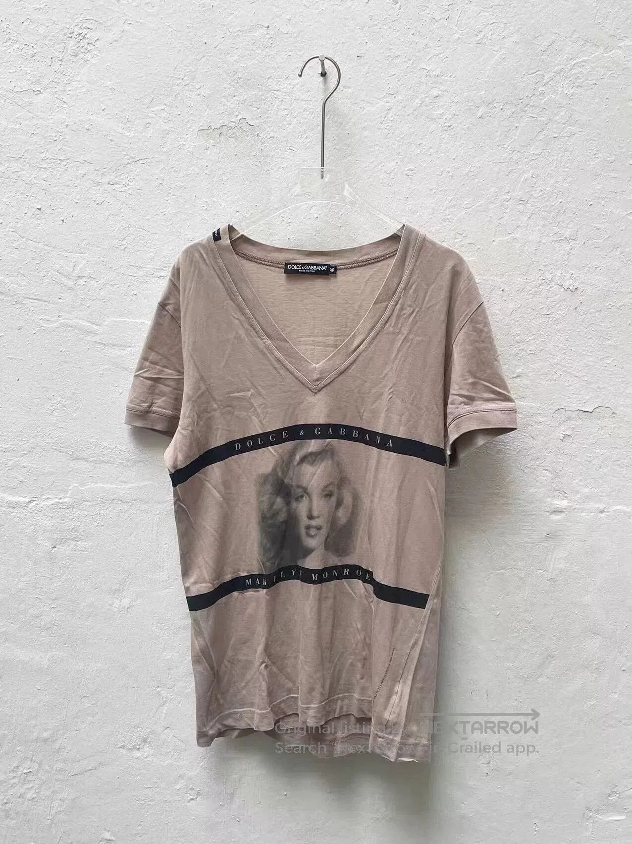 Dolce & Gabbana Dolce & Gabbana Marilyn Monroe T-Shirt. Size M / US 6-8 / IT 42-44 - 1 Thumbnail