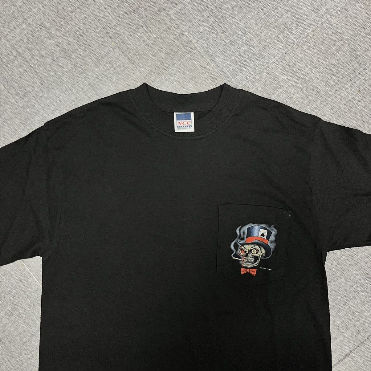 Harley Davidson × Vintage VTG Harley Style Pete’s Leather Tee Size US L / EU 52-54 / 3 - 2 Thumbnail