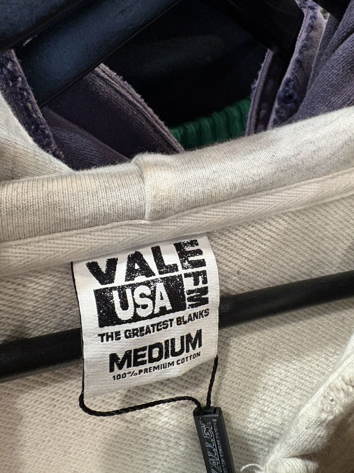 Vale Vale Multicolor Zip Hoodie Size Medium Size US M / EU 48-50 / 2 - 4 Thumbnail