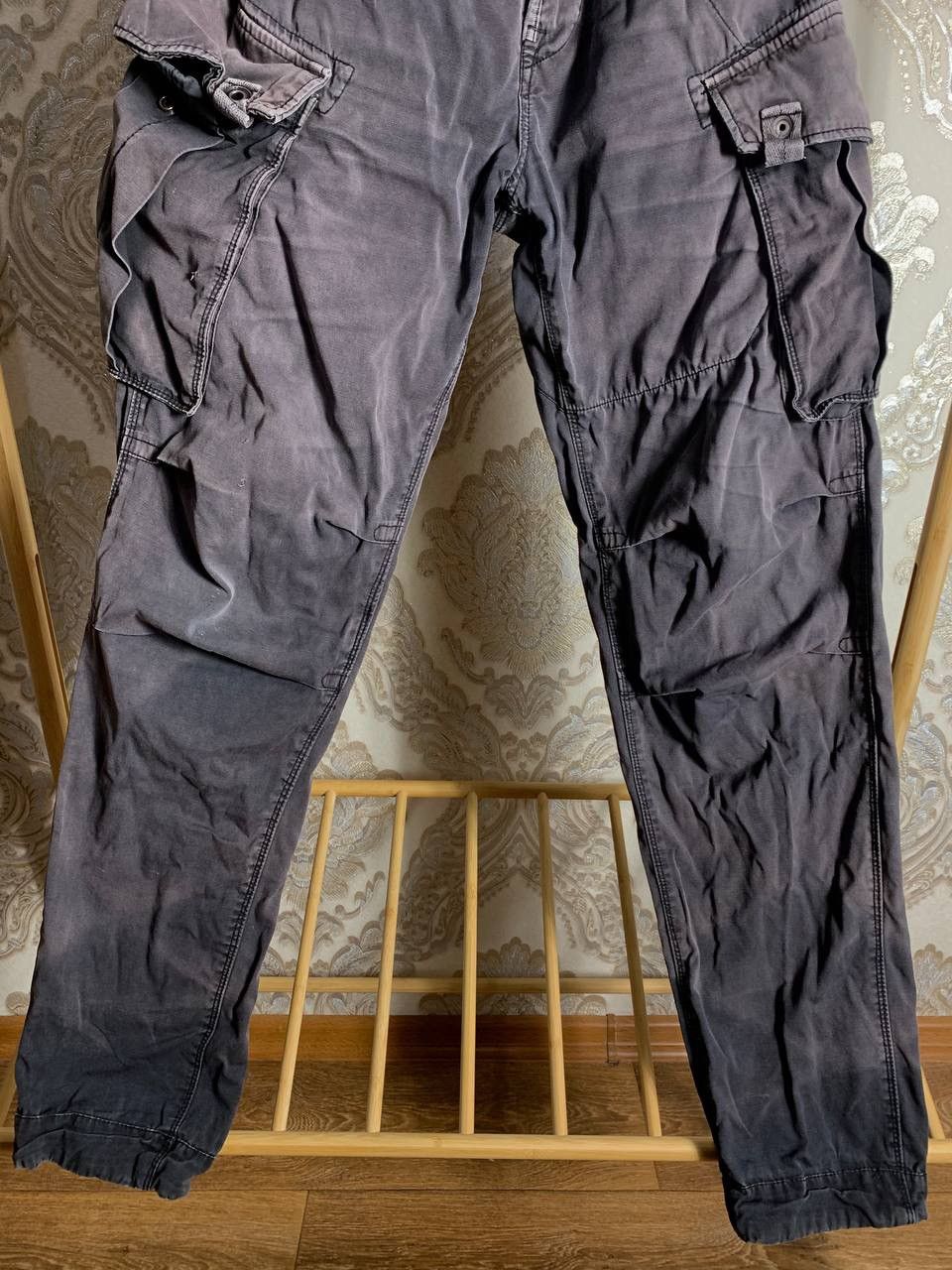 G-Star VERY RARE G-STAR RAW CARGO PANTS CORPCORE Y2K JAPAN STYLE Size US 34 / EU 50 - 4 Thumbnail