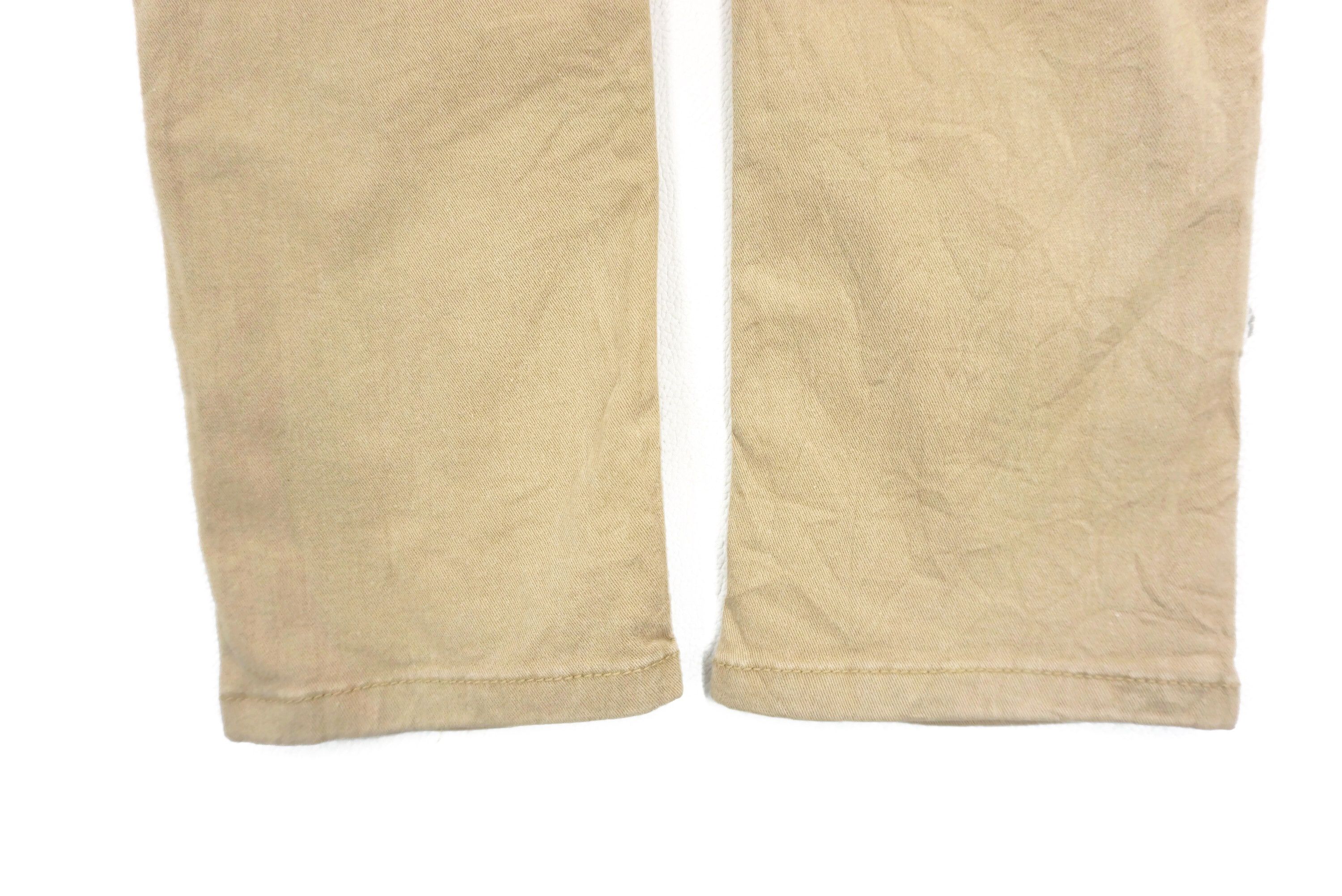 Japanese Brand Red Pepper Jeans fits W32xL34 Embroidered Low-Rise Skinny Size 27" / US 4 / IT 40 - 12 Thumbnail