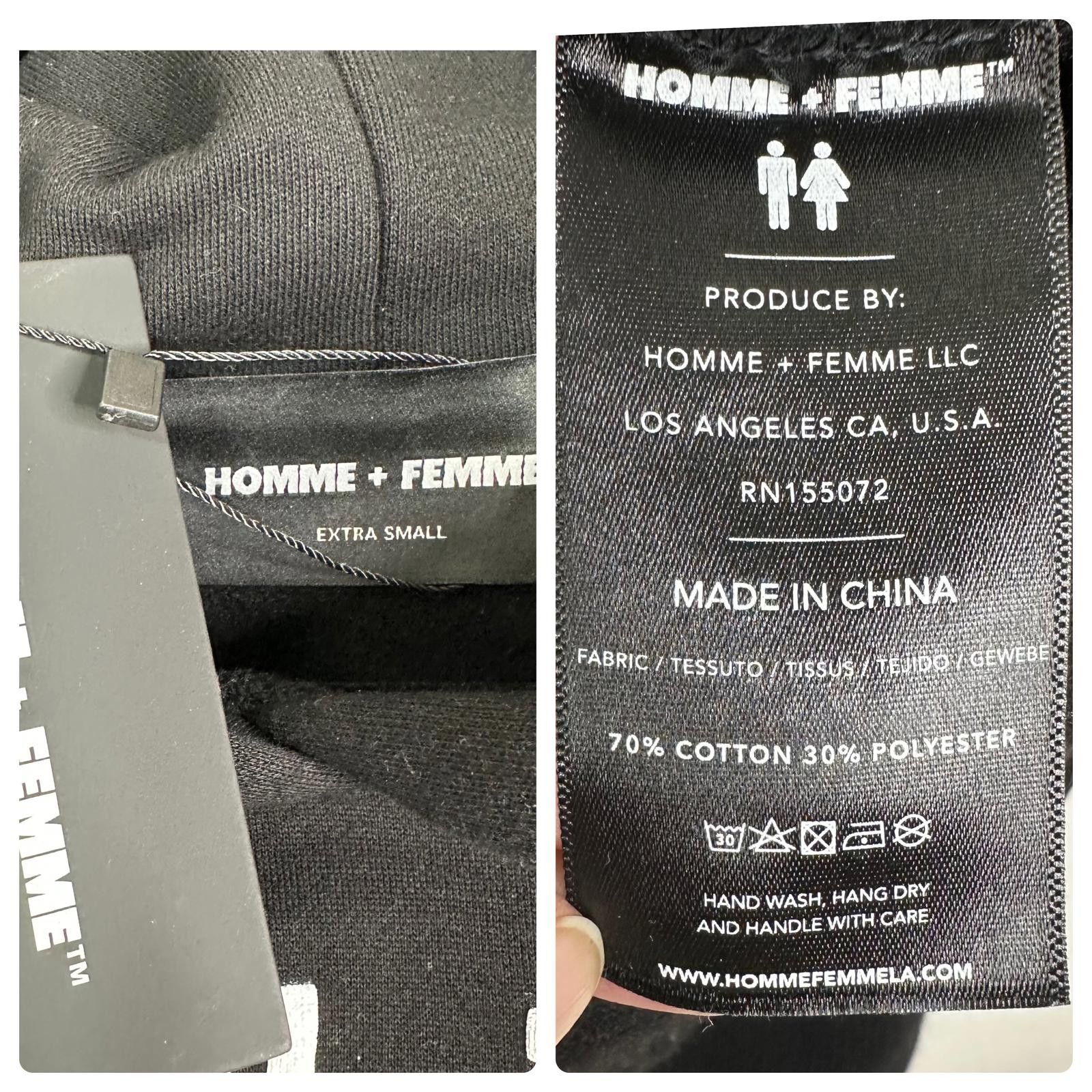 Homme + Femme La NWT Homme Femme Basketball Hoodie Limited Edition Unisex XS Size US XS / EU 42 / 0 - 8 Thumbnail